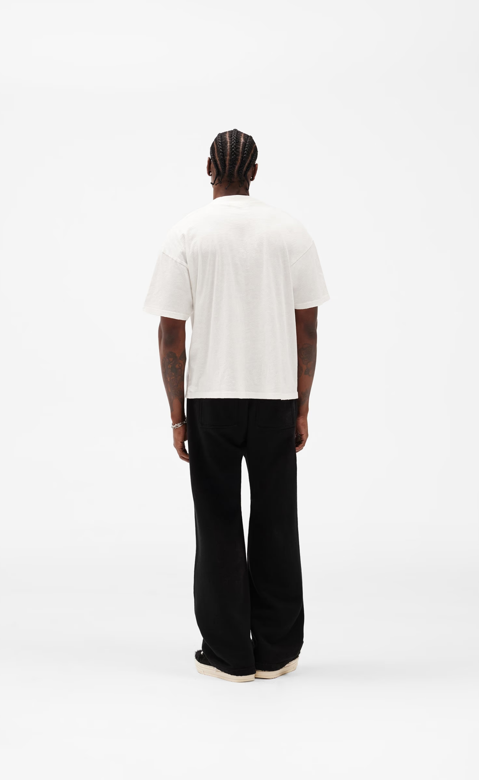 ENGLAND FLAT WHITE T-SHIRT