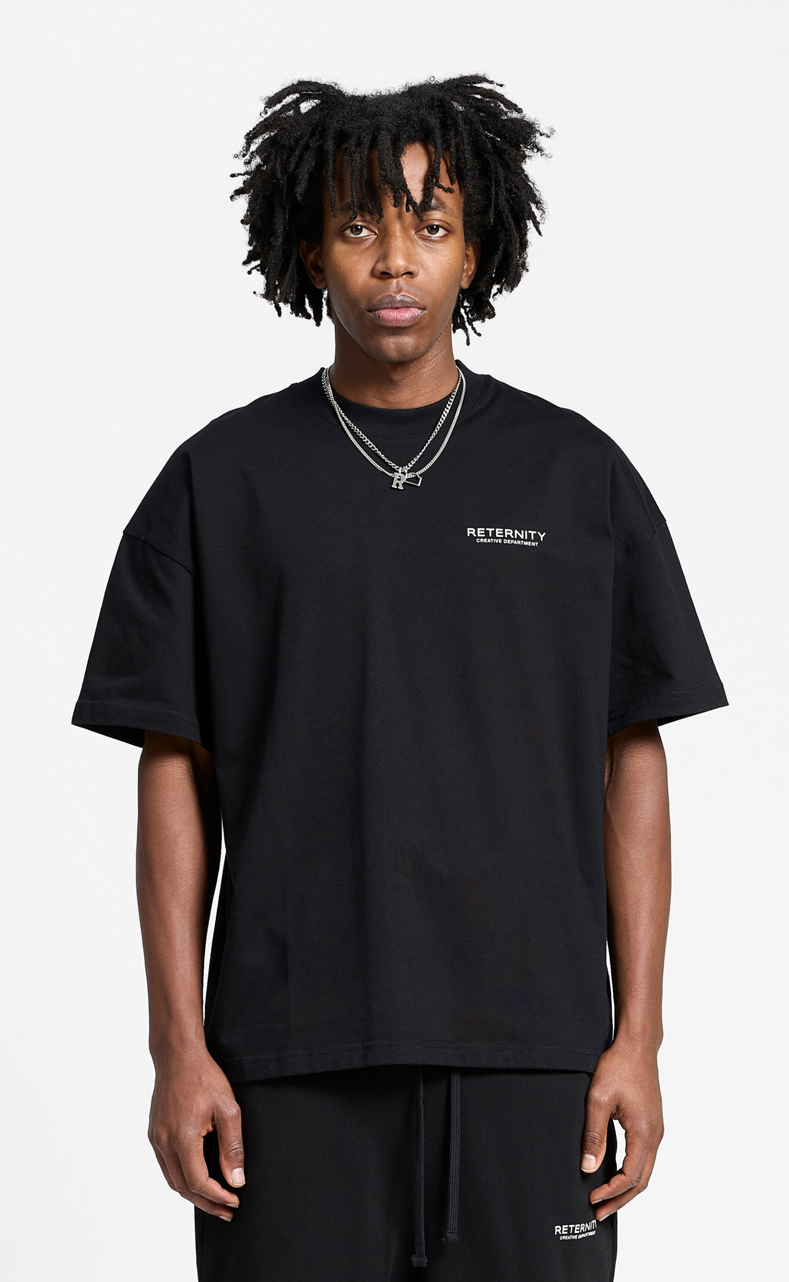 CREATIVE DEPT BLACK T-SHIRT