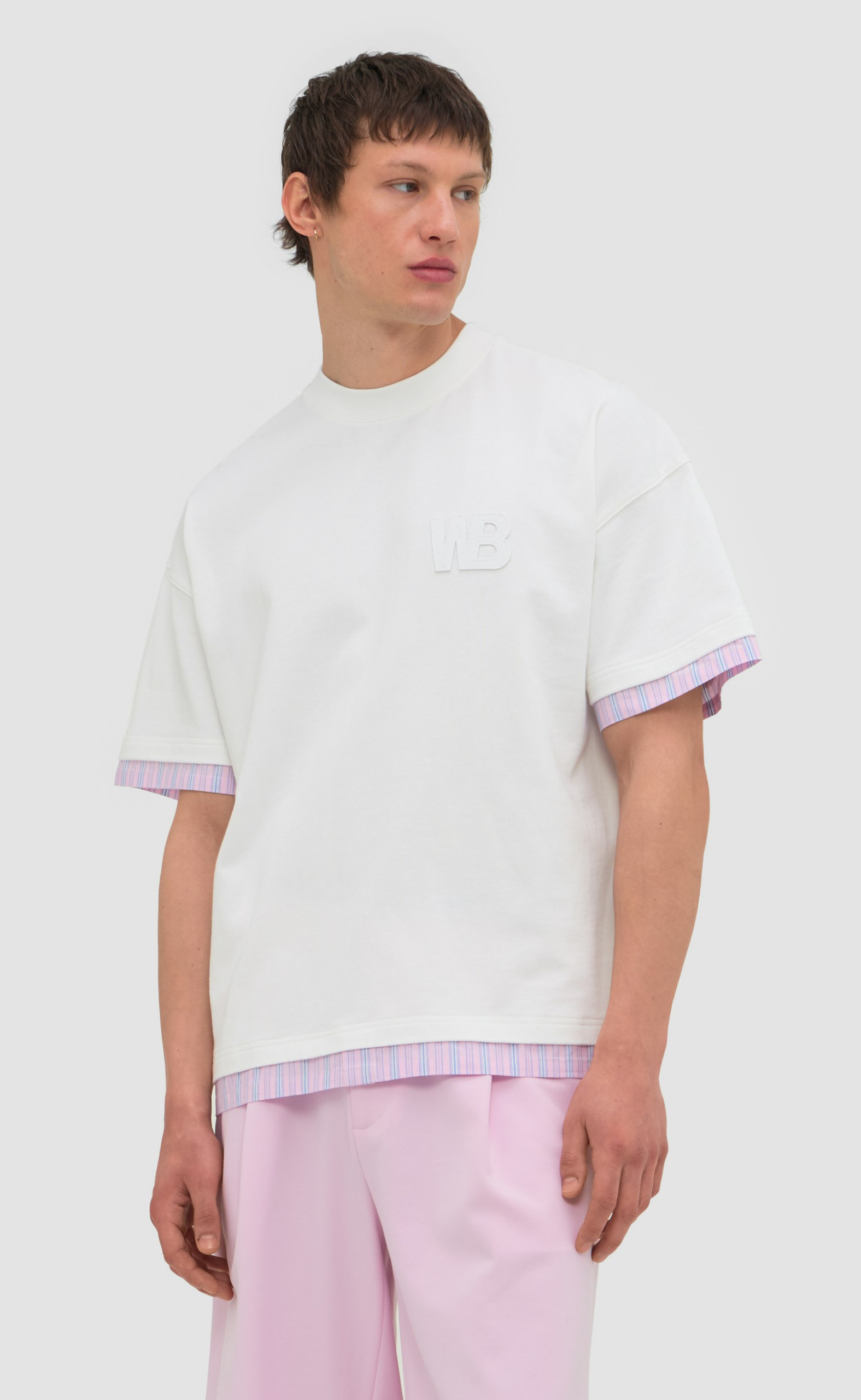 WESTO BRIGHT WHITE T-SHIRT