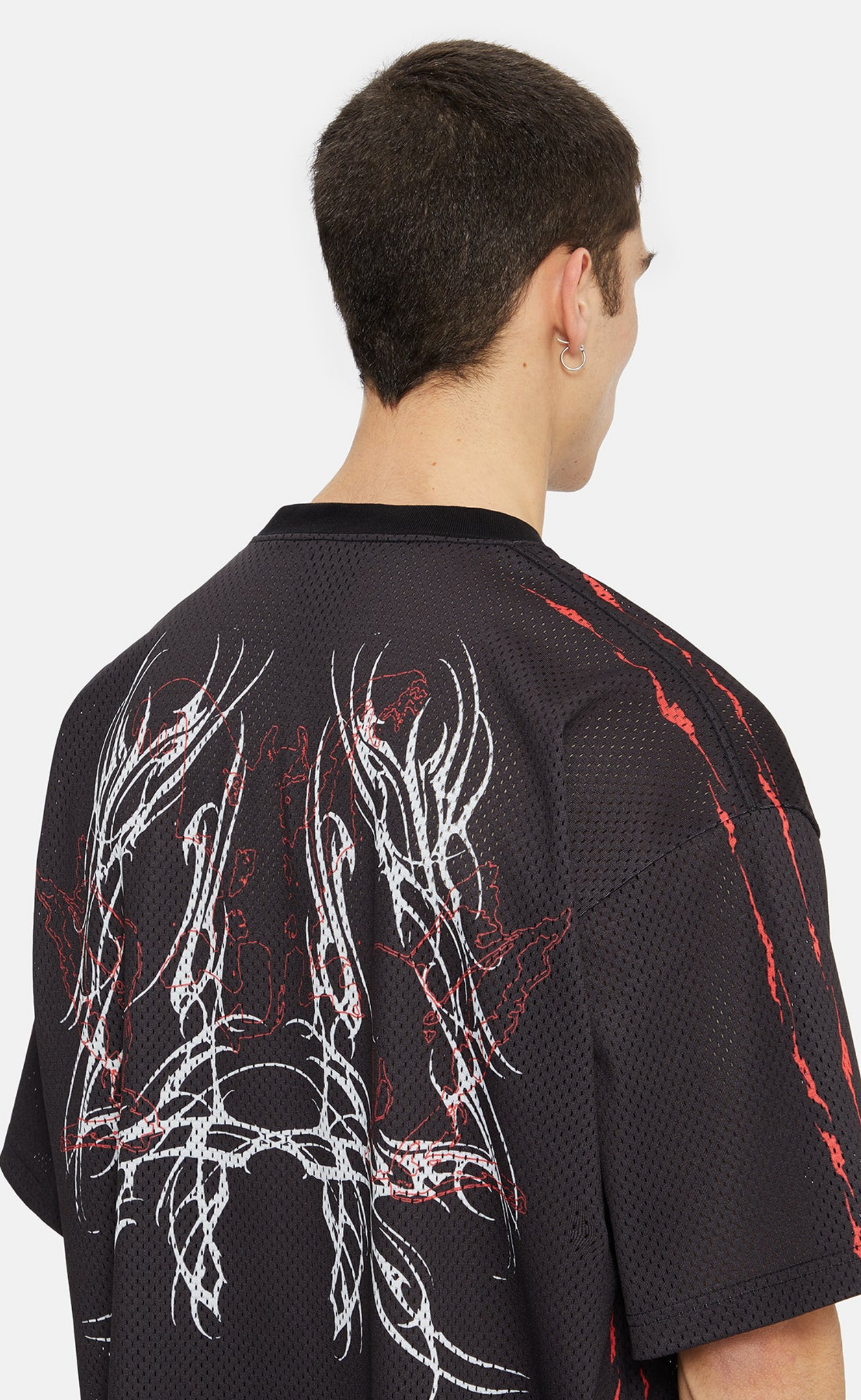Y2K BLACK T-SHIRT