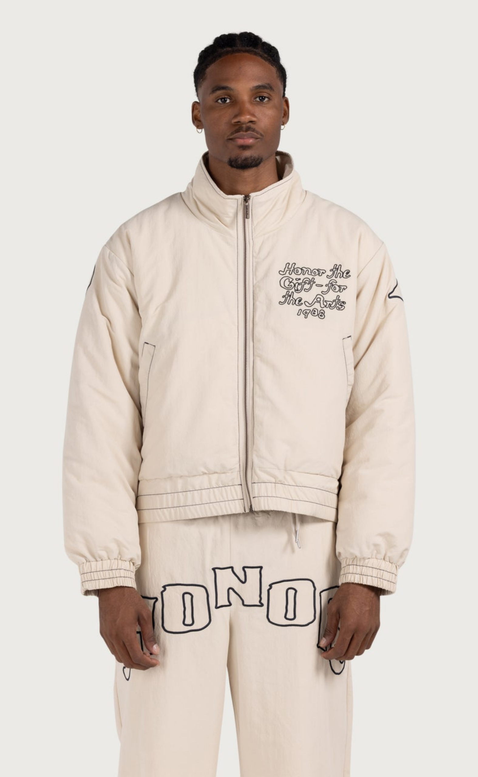 HONOR PUFF SAND JACKET