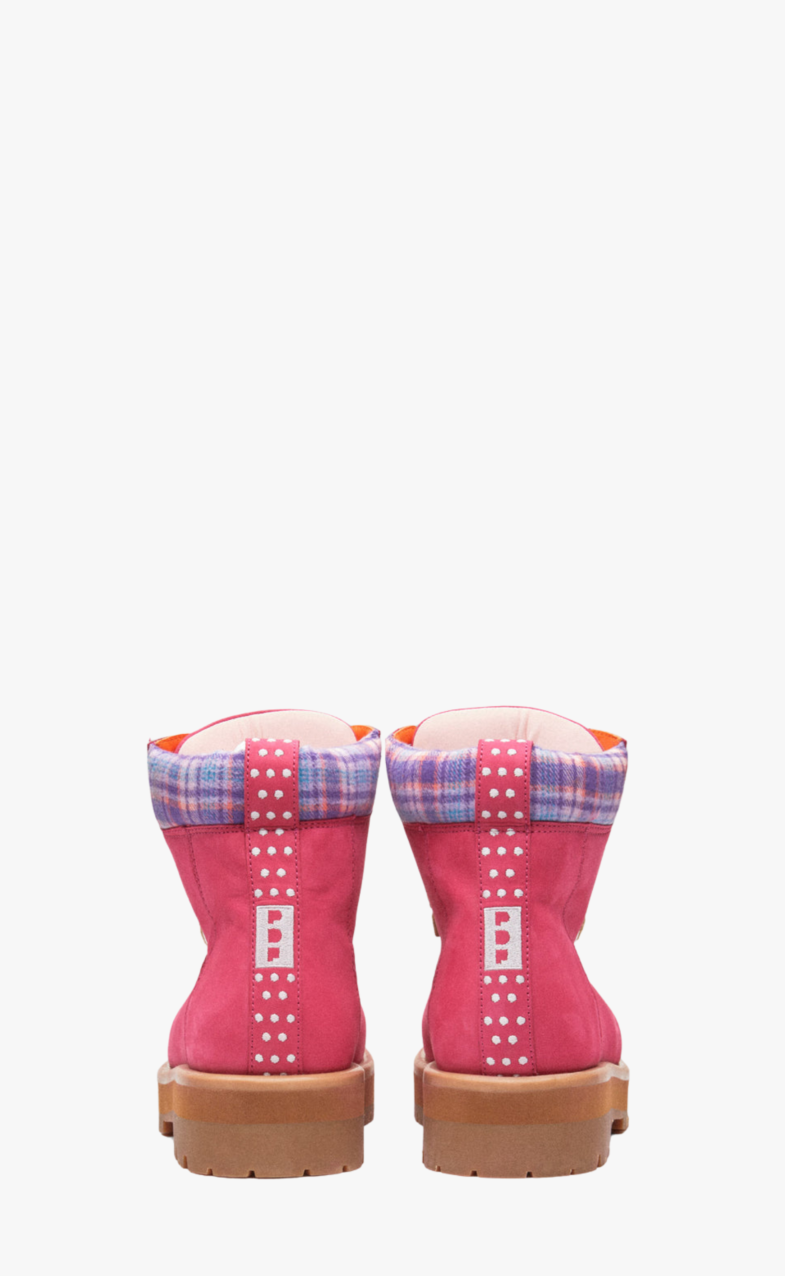 STRADA G PINK BOOTS