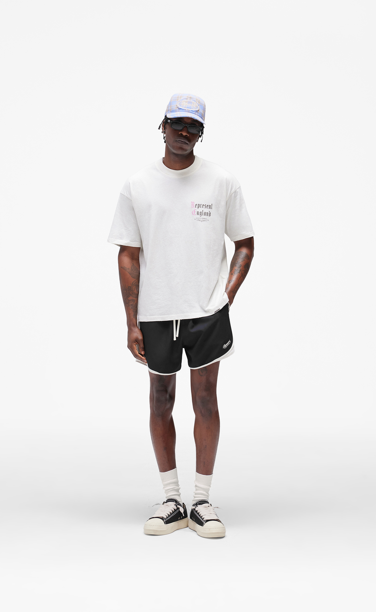 PRIVATE MEMBERS FLAT WHITE T-SHIRT