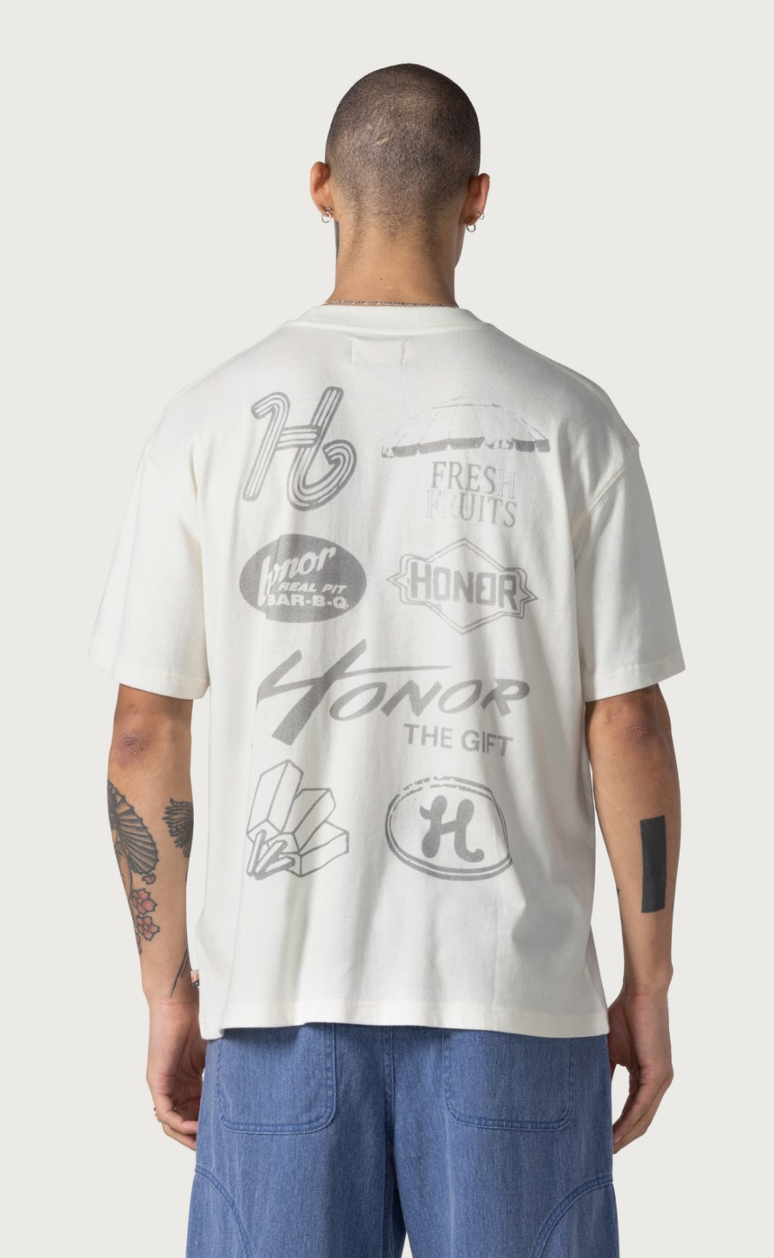 ANNUAL BLOCK PARTY BONE T-SHIRT