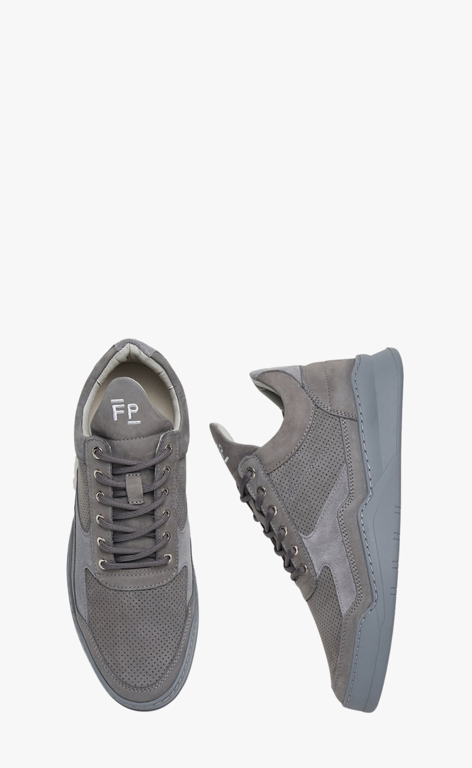 LOW TOP GHOST PANEL ALL GREY