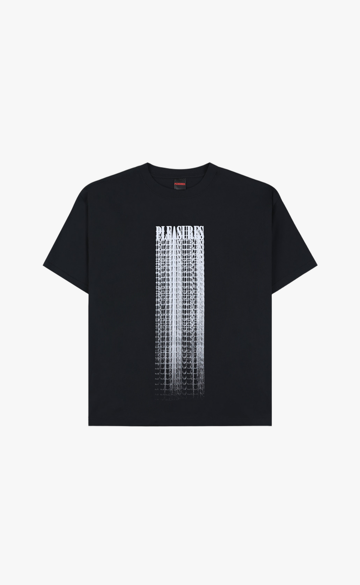 BLURRED BLACK T-SHIRT