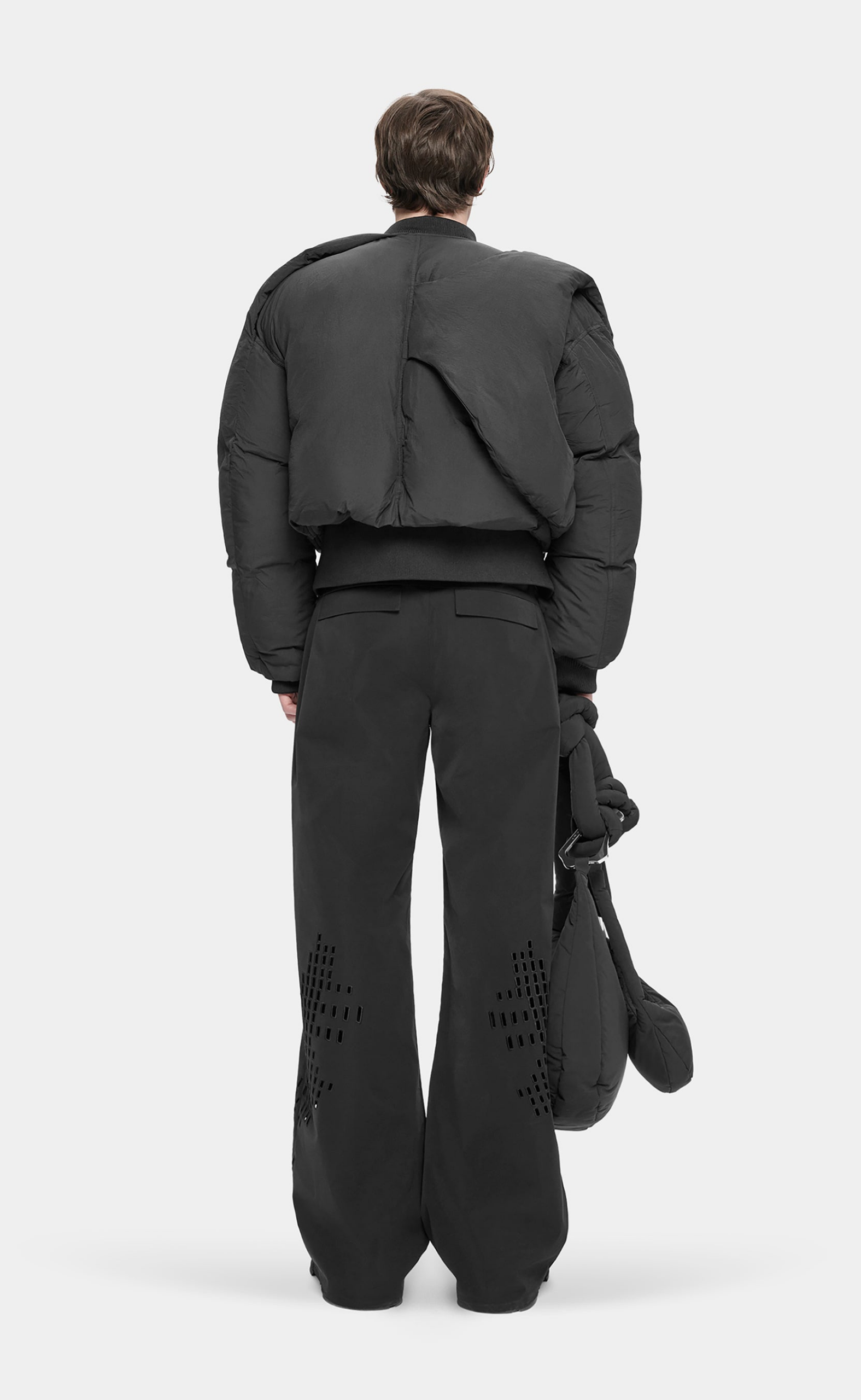 ALTAIR BOMBER BLACK JACKET