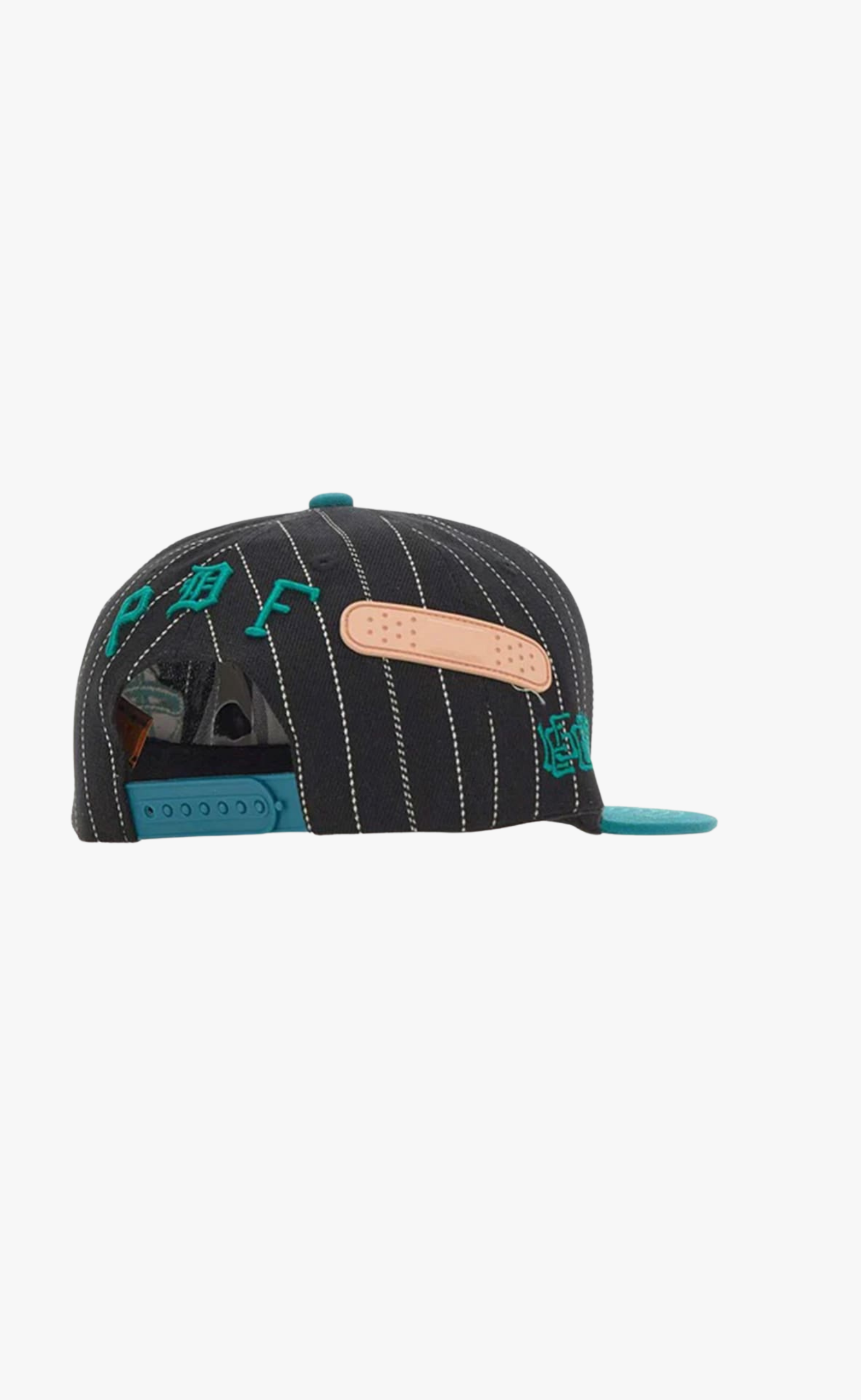 PINSTRIPE BASEBALL DARK BLUE HAT