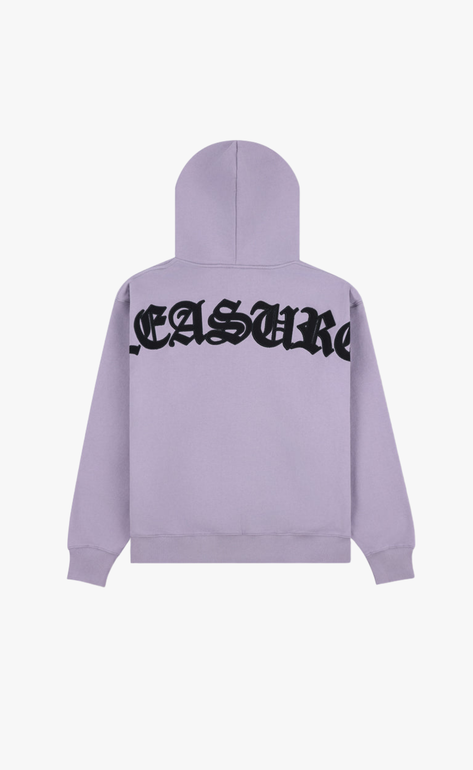 NEURAL ZIP LILAC HOODIE