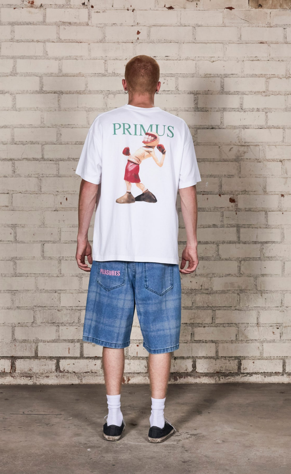 ANIMALS WHITE T-SHIRT
