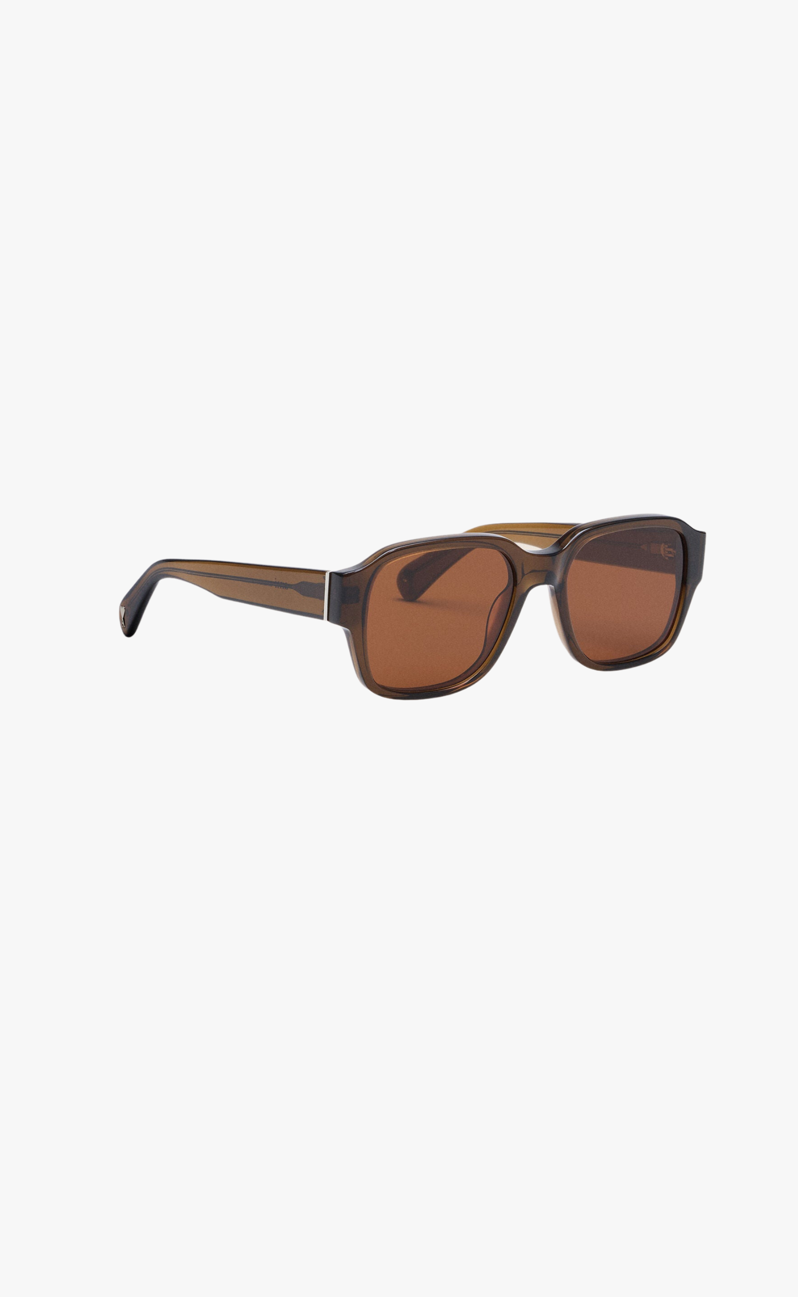 75006 DARK BROWN SUNGLASSES