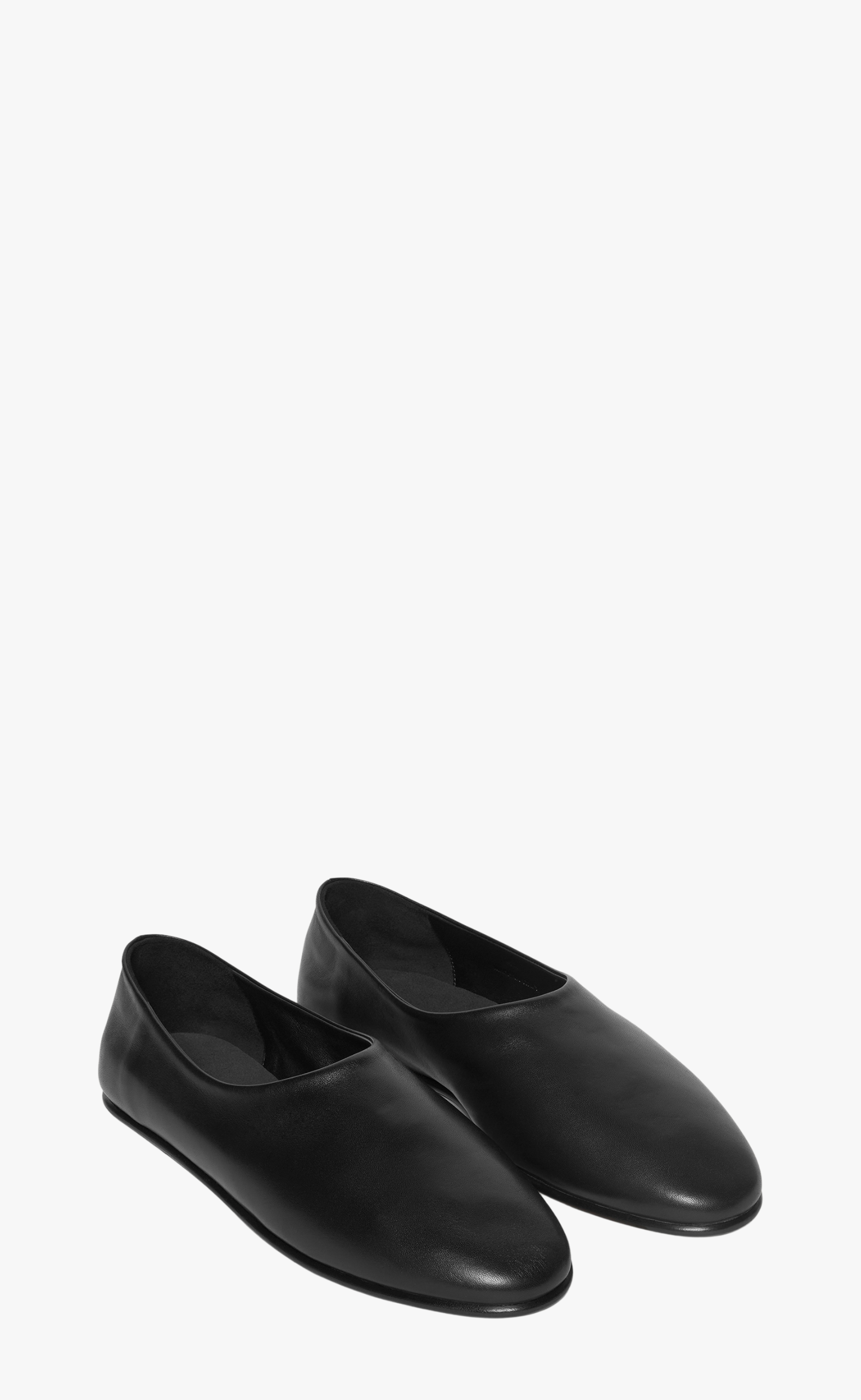 BALLERINO BLACK SHOES