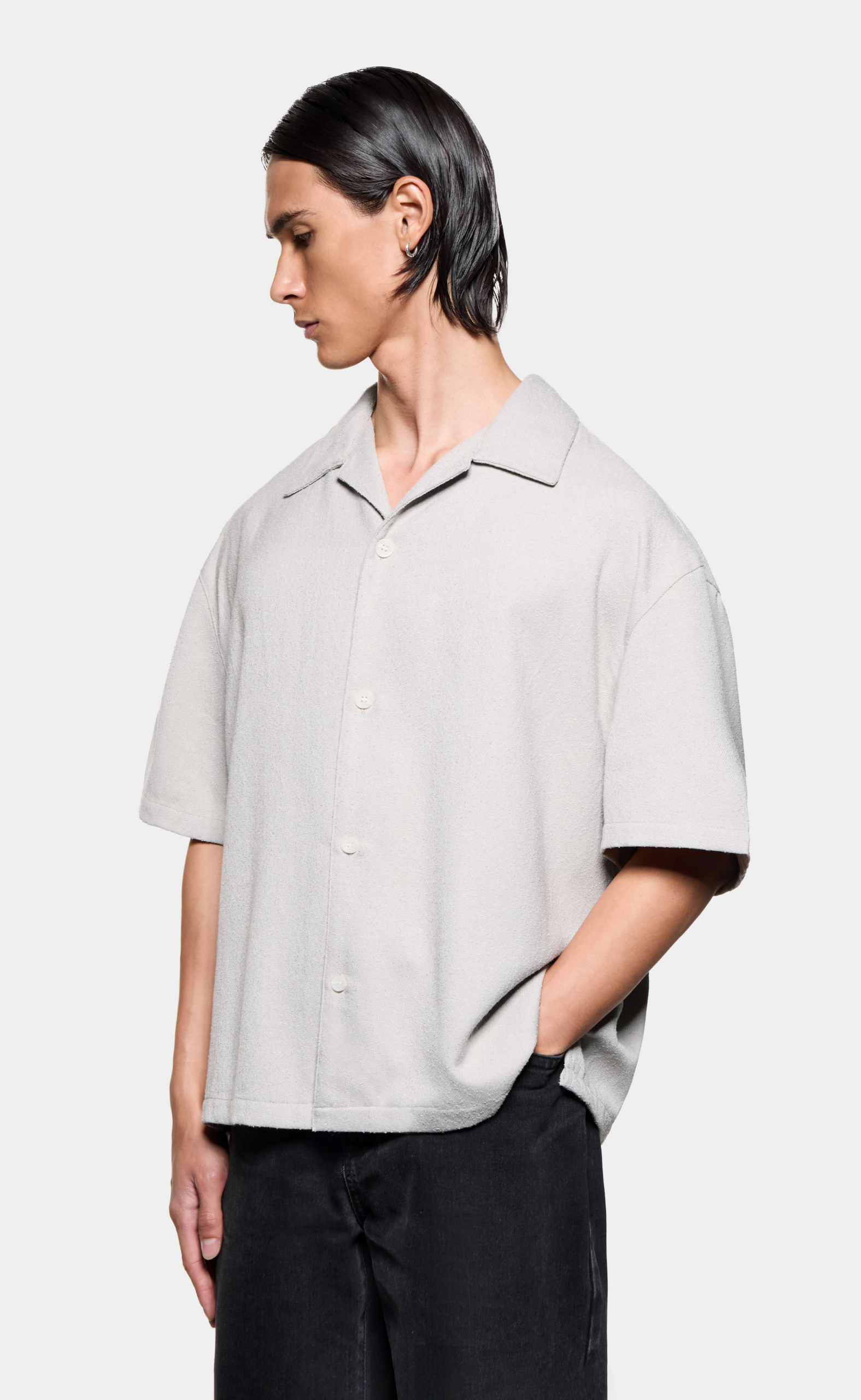 TWISTED WEAVE VACATION STONE SHIRT