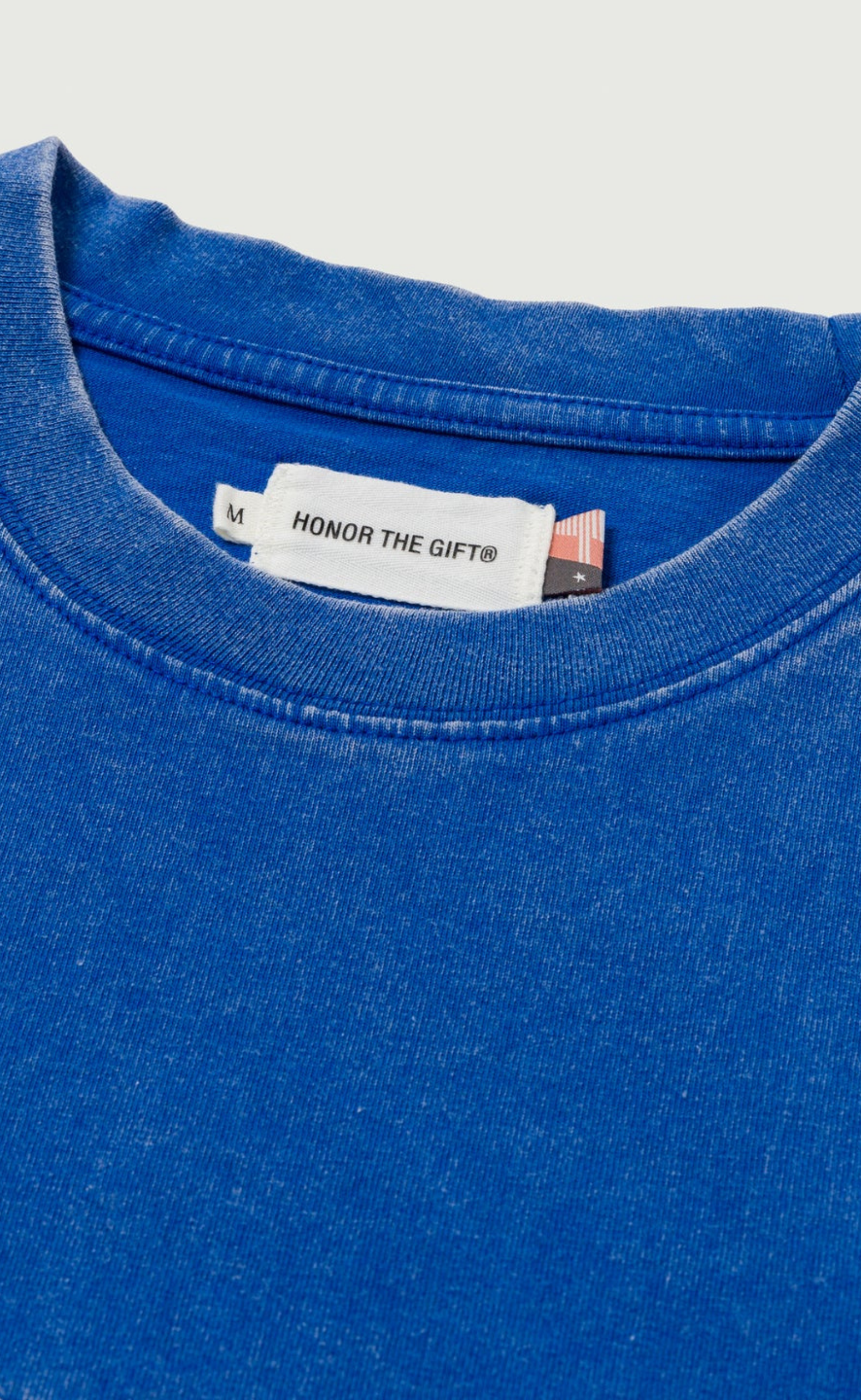 LIVE FOR THE MOMENTS BLUE T-SHIRT