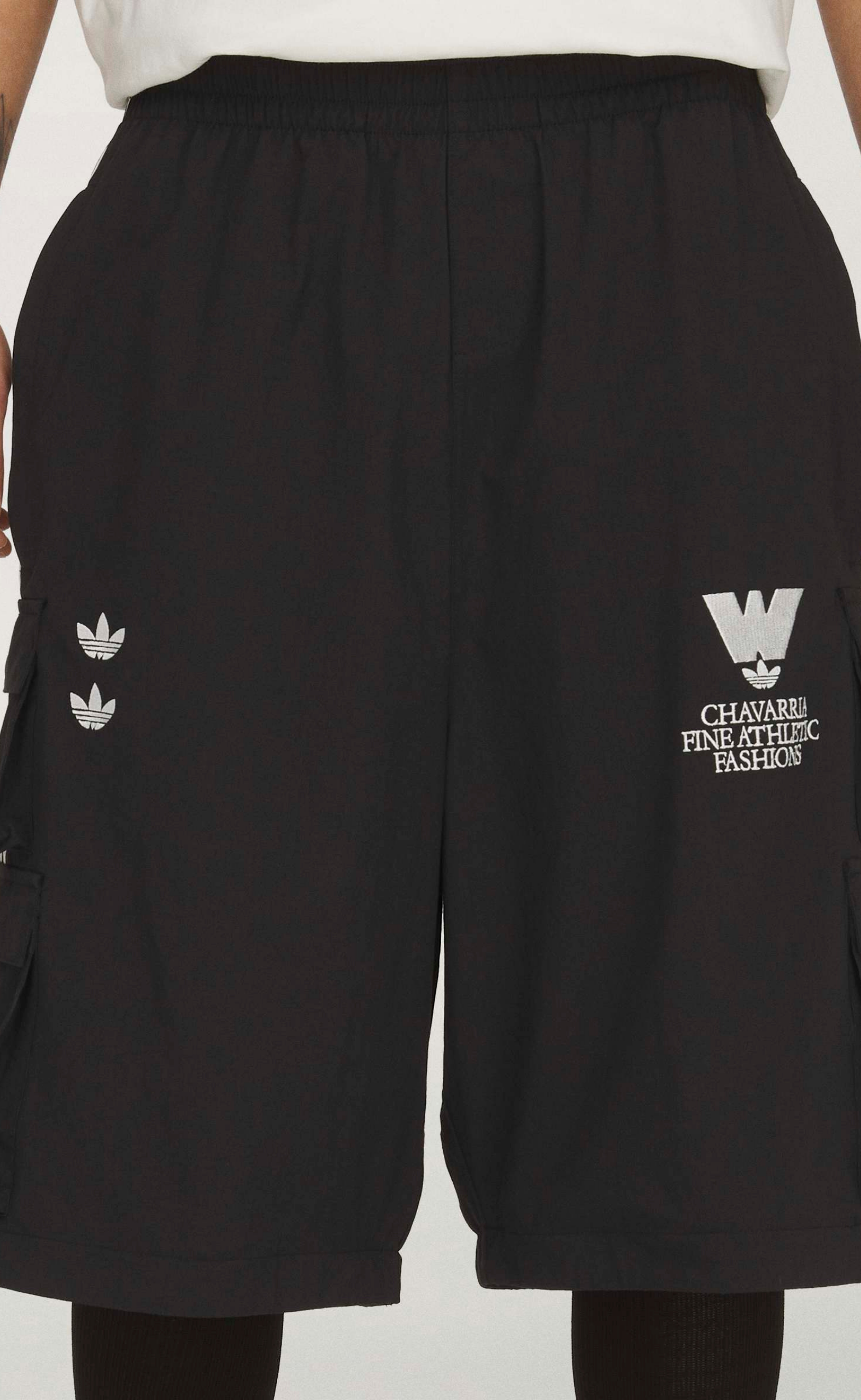 WC CARGO BLACK PANTS