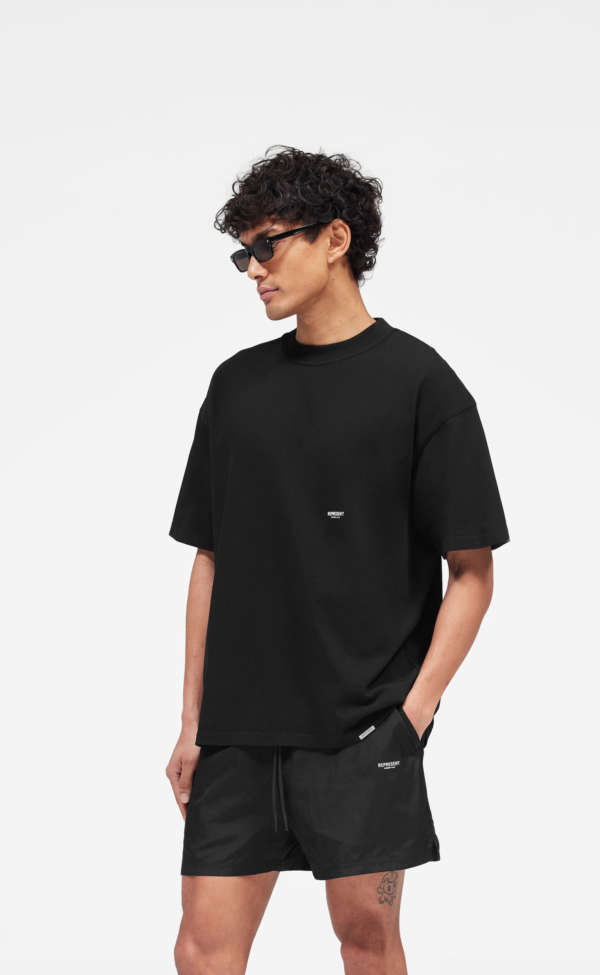 MICRO OWNERS CLUB JET BLACK T-SHIRT
