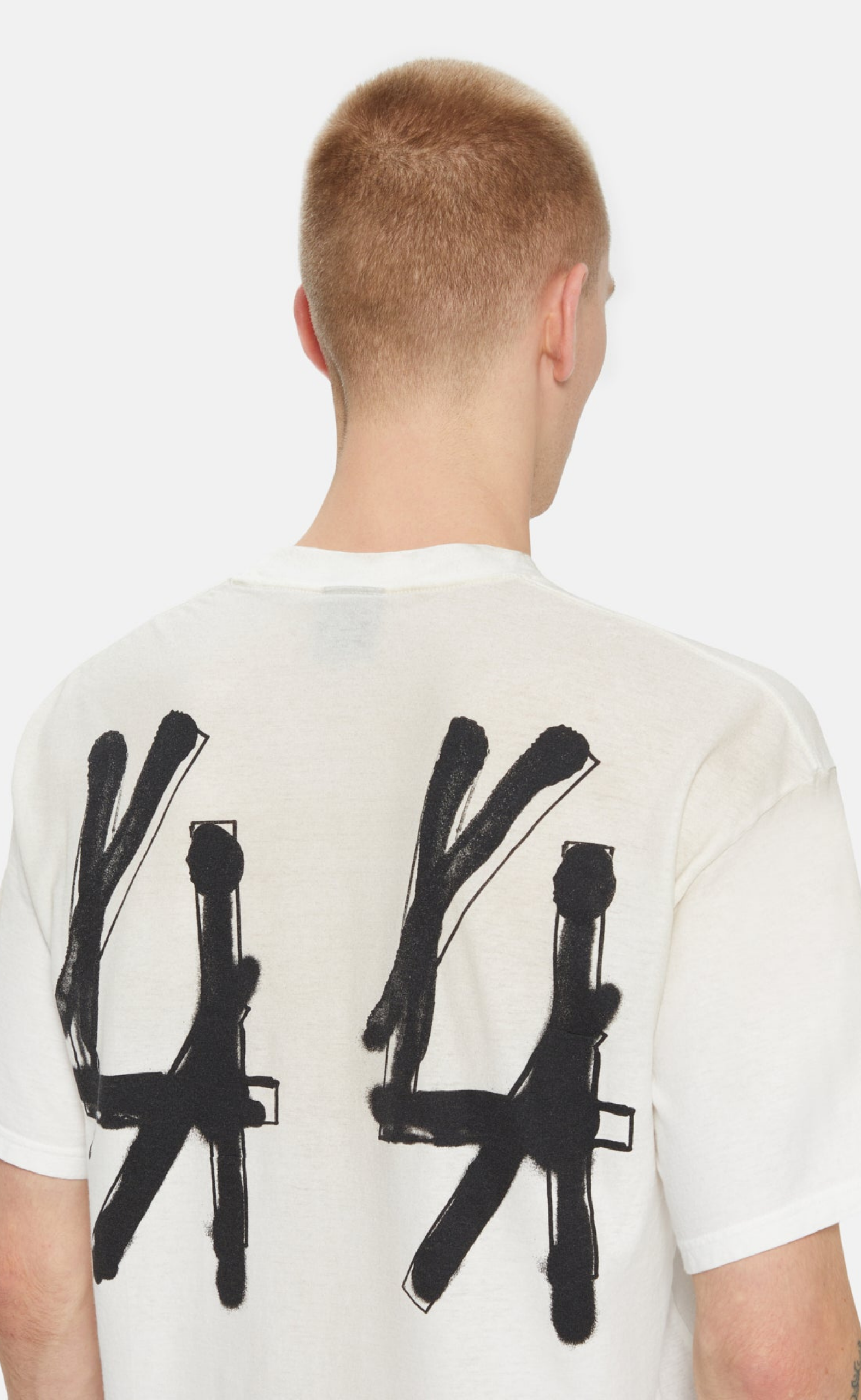 GRAFF TARNISH WHITE T-SHIRT