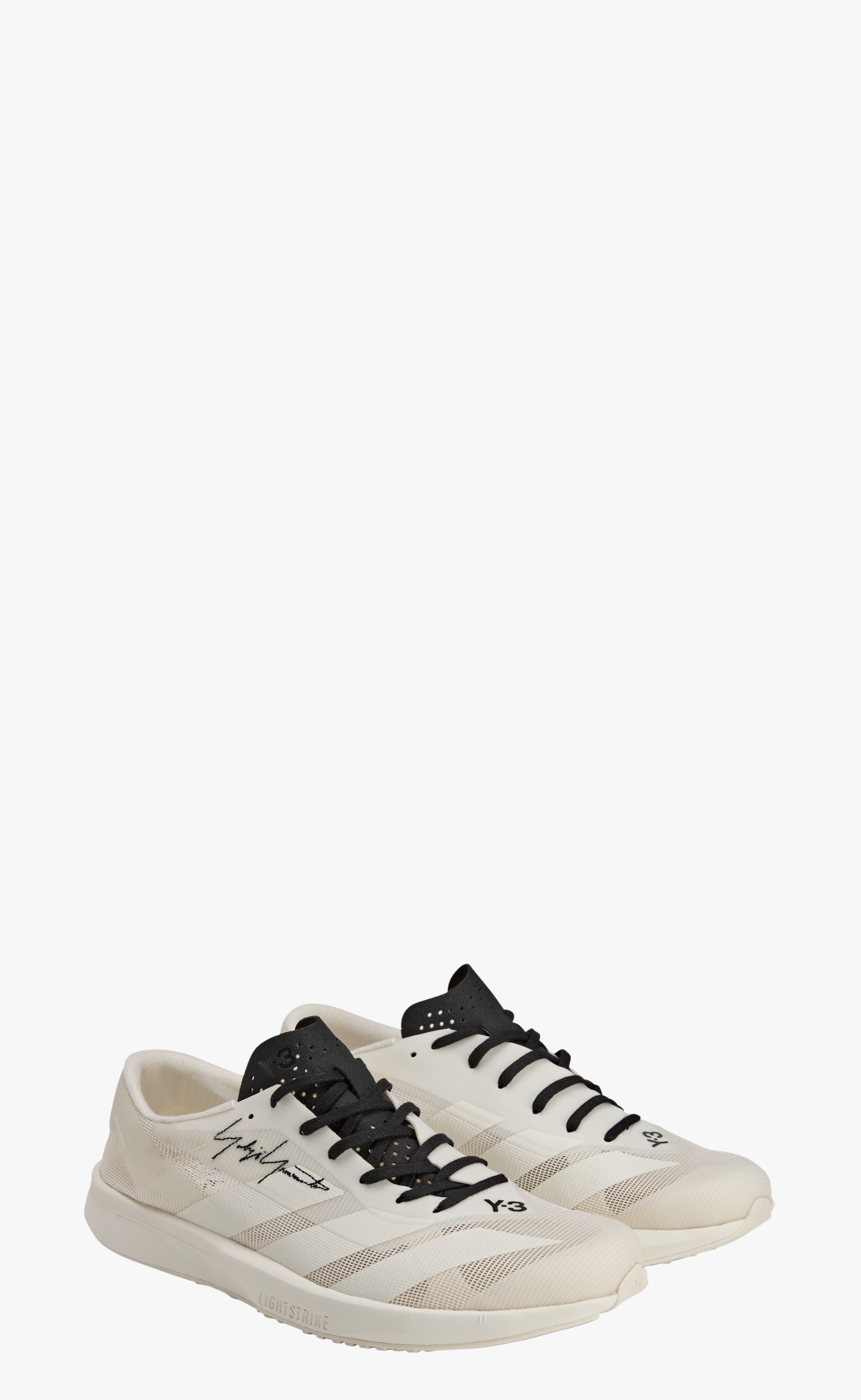 Y-3 ADIZERO RC6 WHITE SNEAKER