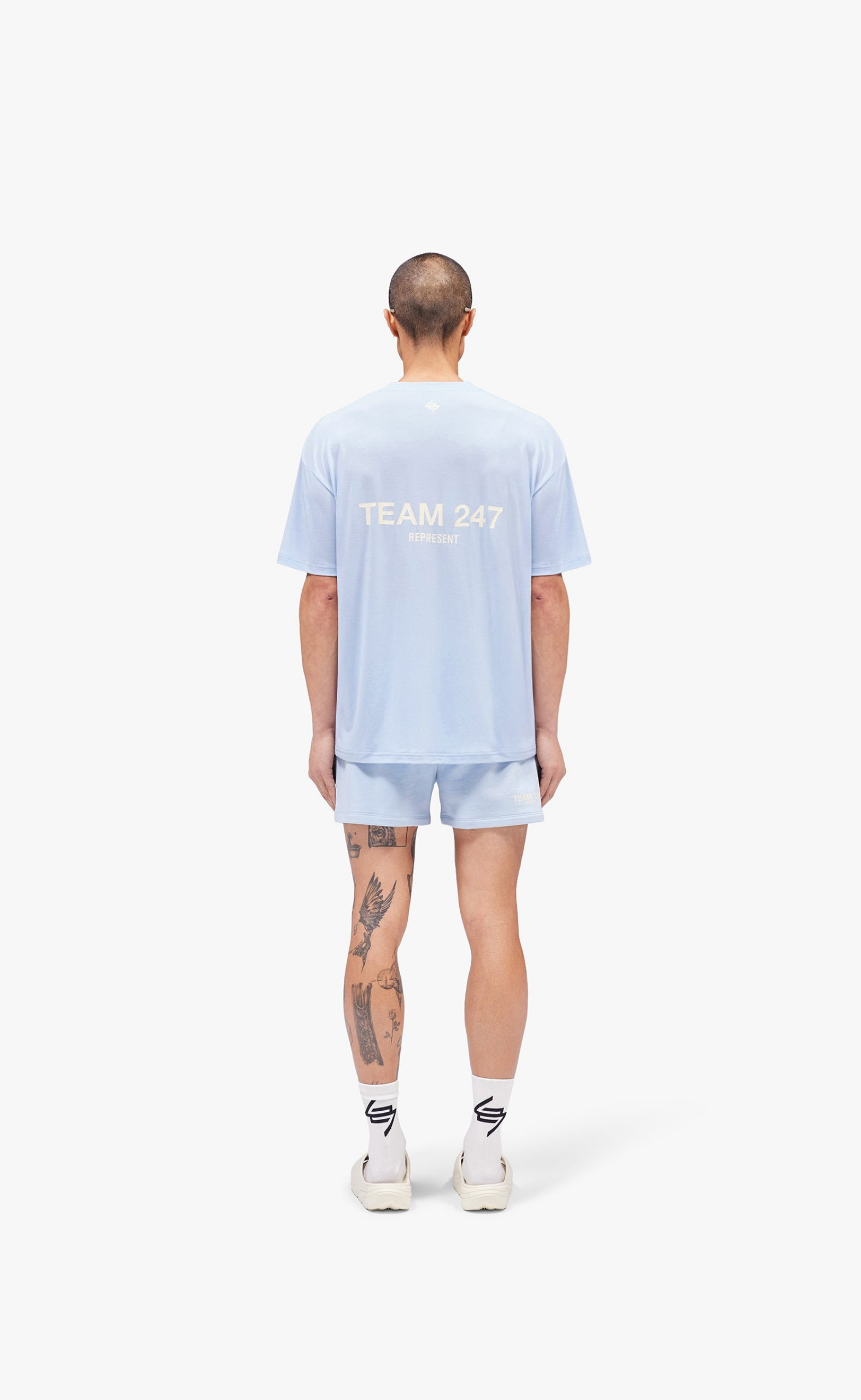 TEAM 247 OVERSIZED GLACIER T-SHIRT