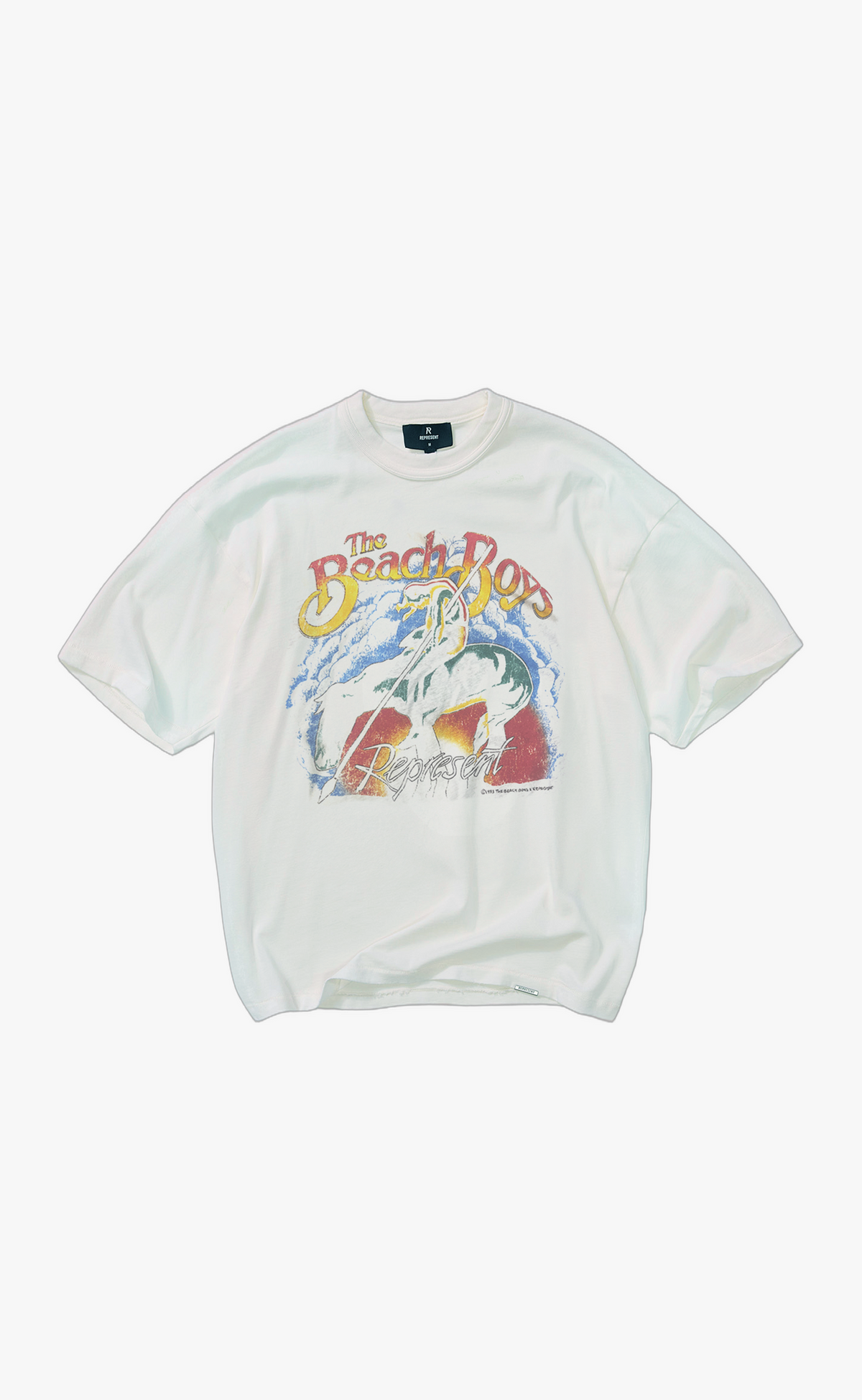 BEACH BOYS ENDLESS SUMMER SMOKED BLUE T-SHIRT