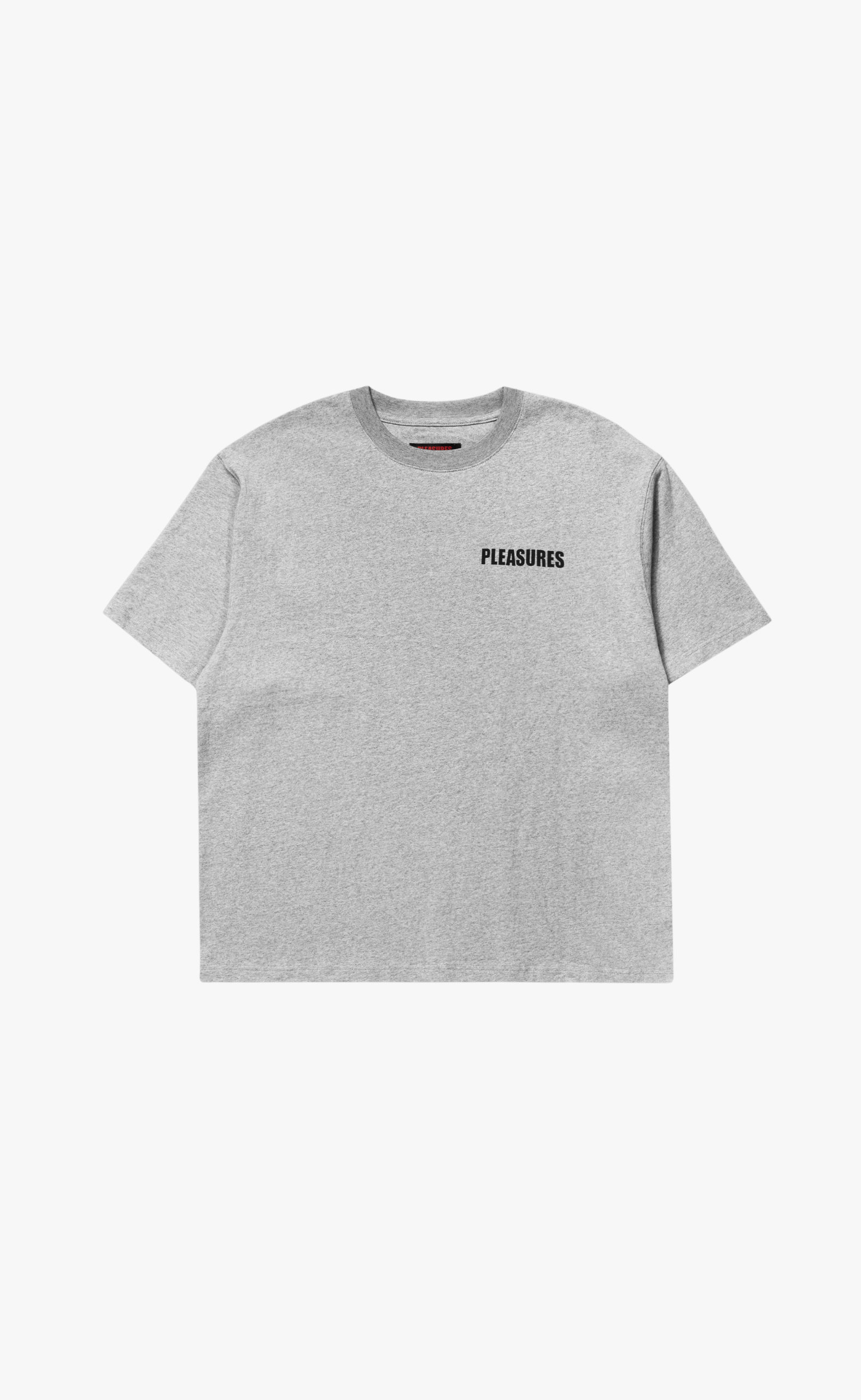 IMPACT HEAVYWEIGHT GREY T-SHIRT
