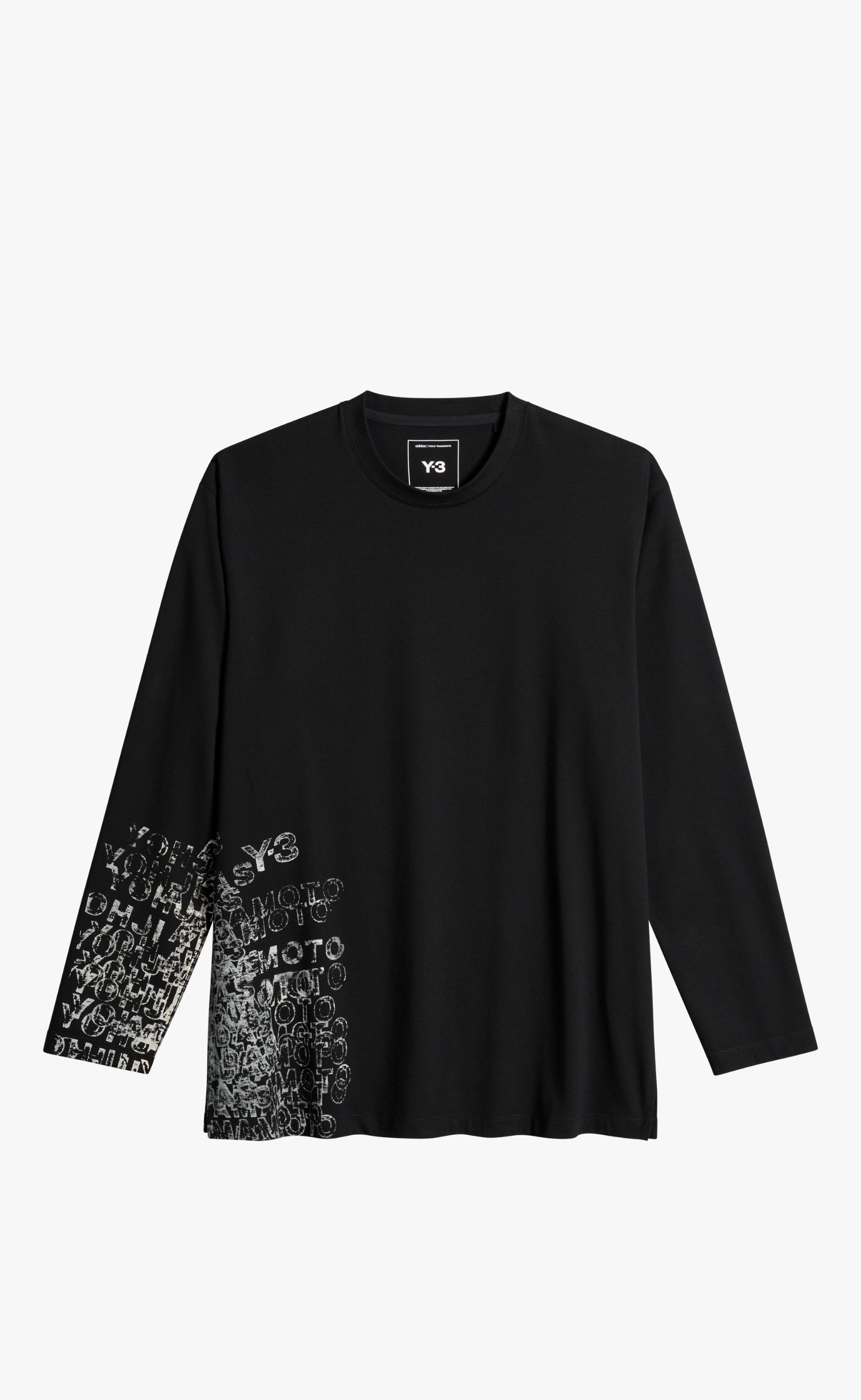 U GFX BLACK LONGSLEEVE