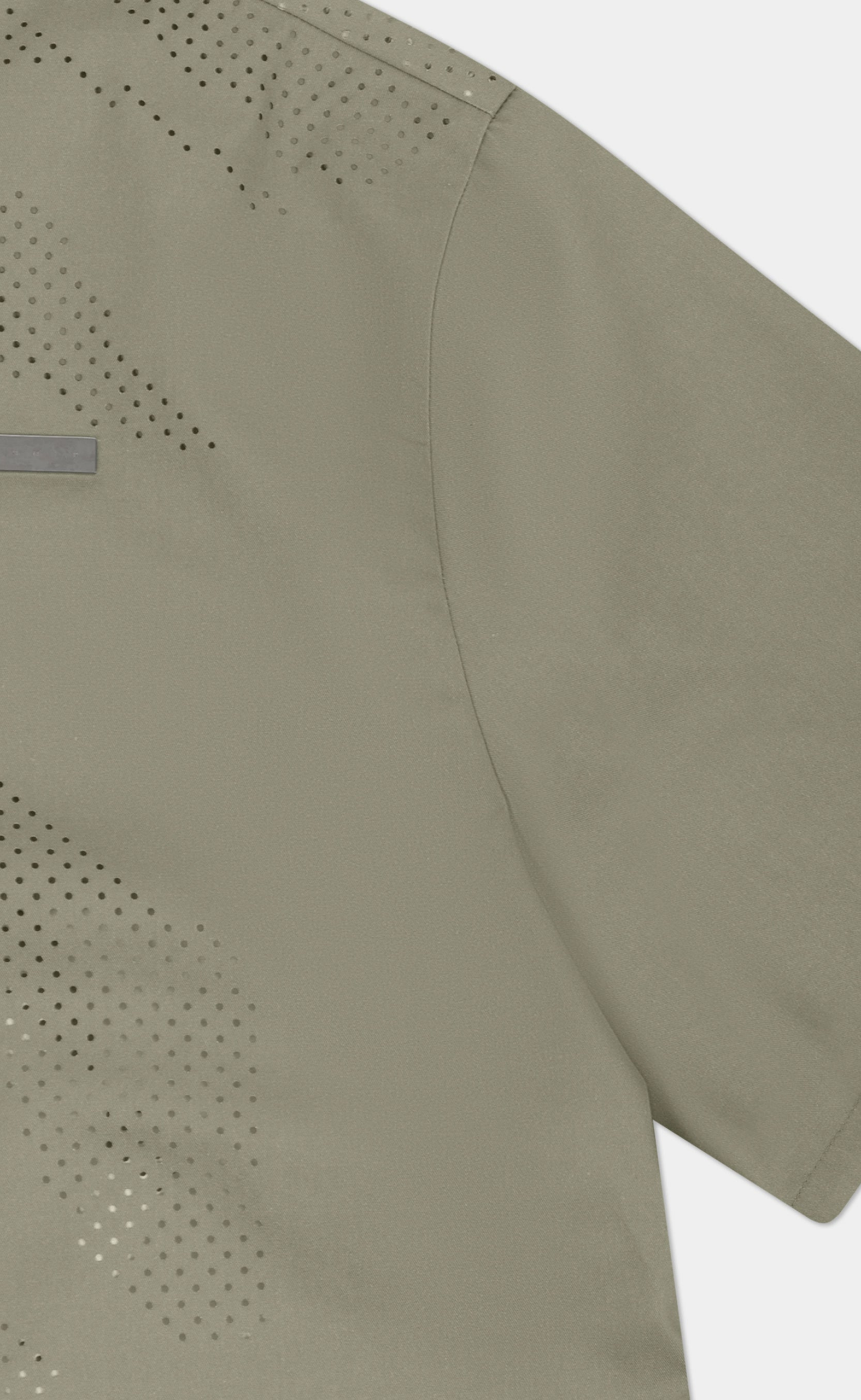 ALSORAN SS LIGHT DUSTY GREEN SHIRT