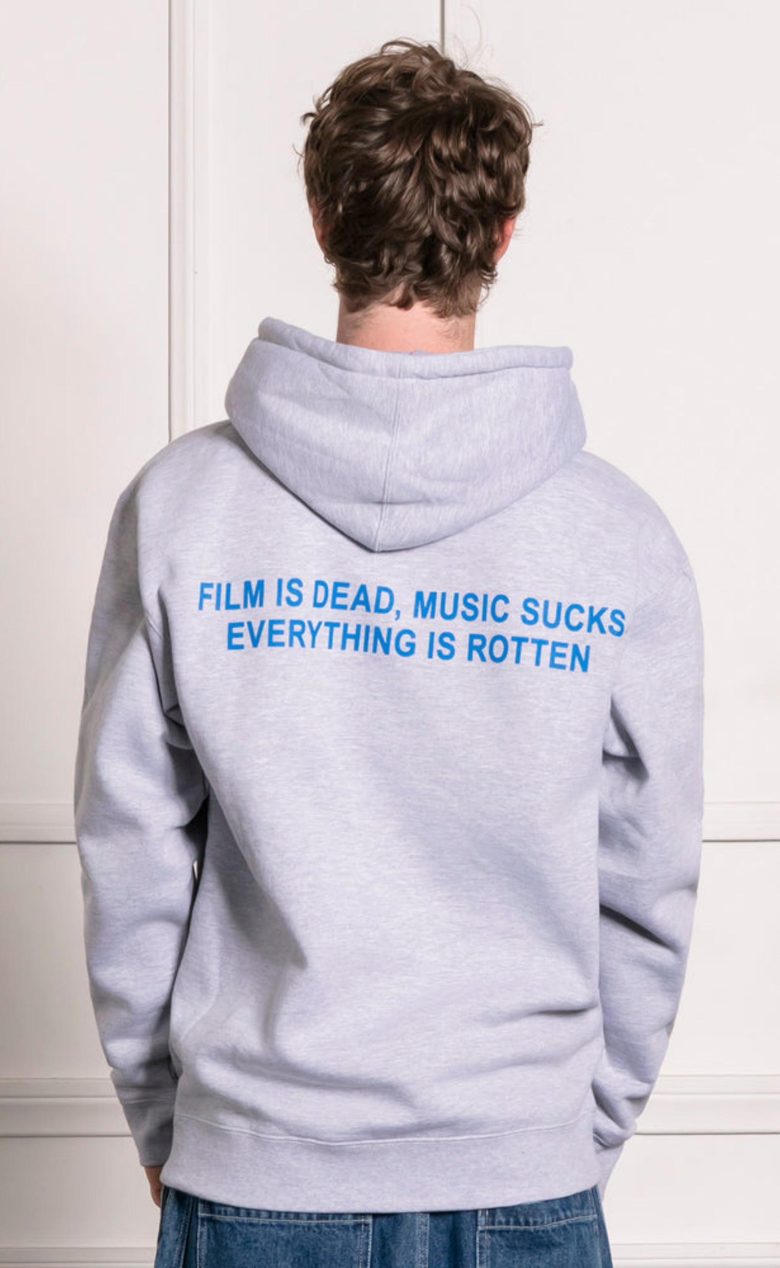 CRITIC GREY HOODIE