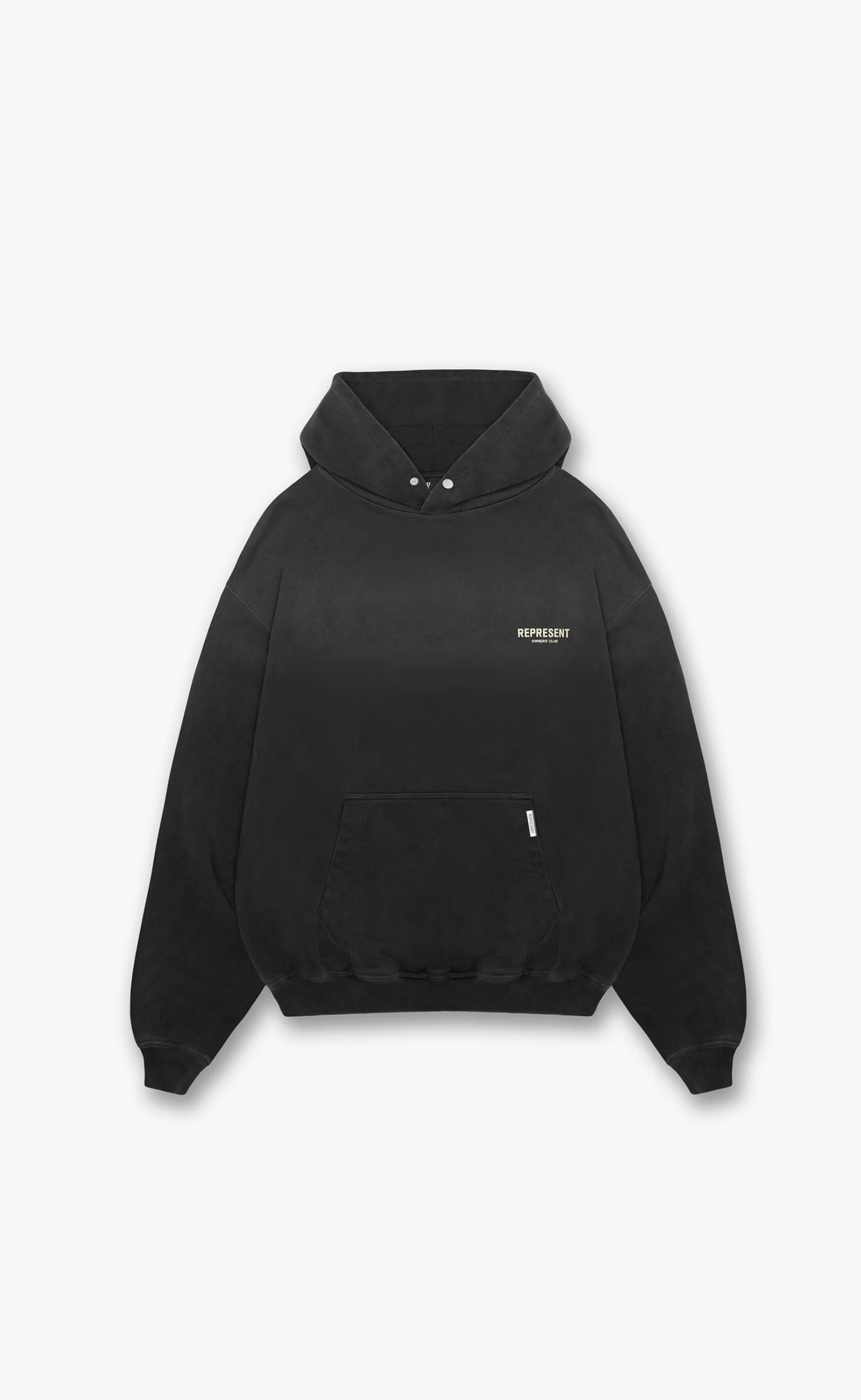 REPRESENT OWNERS CLUB AGED BLACK HOODIE