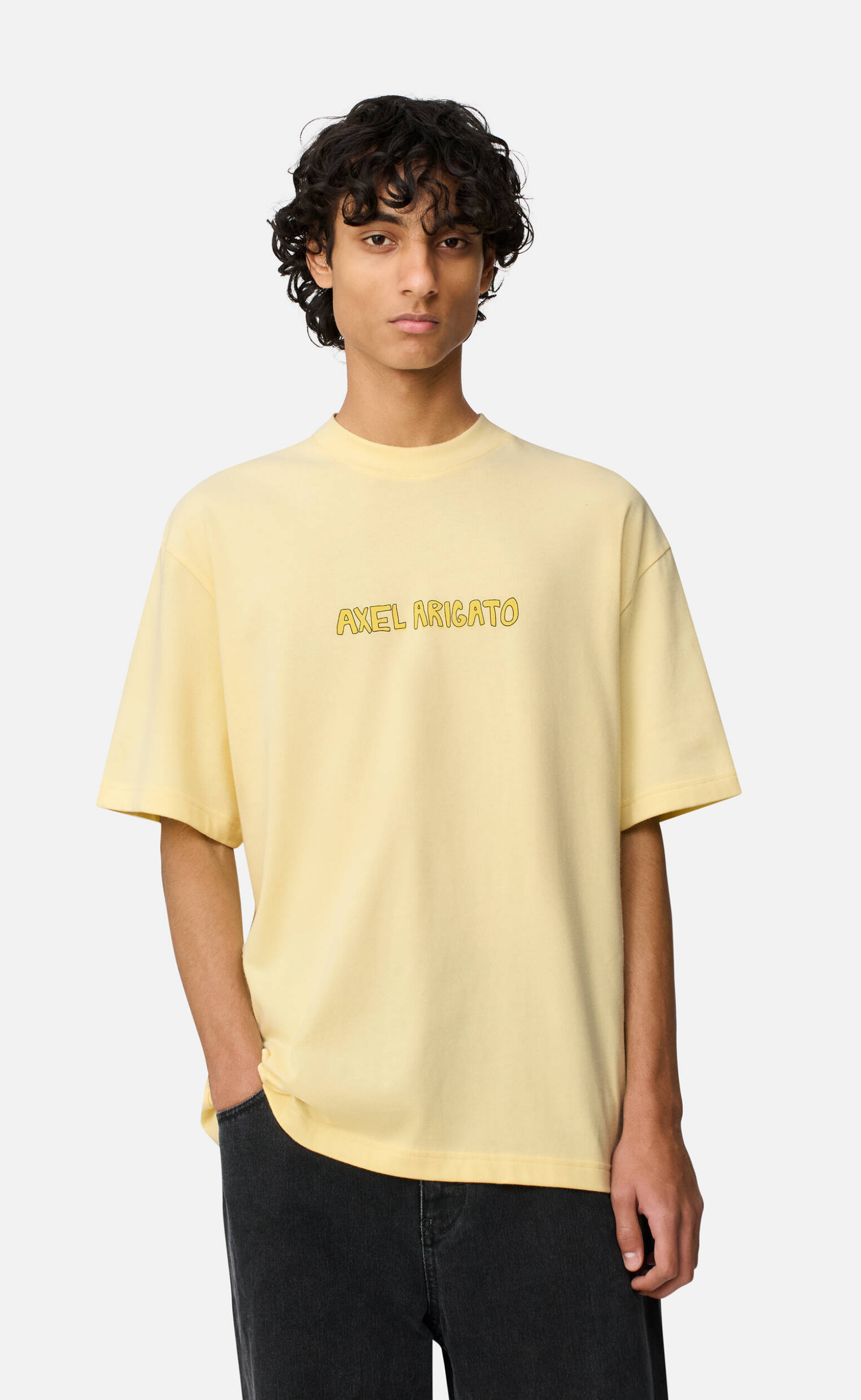 BALE LIGHT YELLOW T-SHIRT