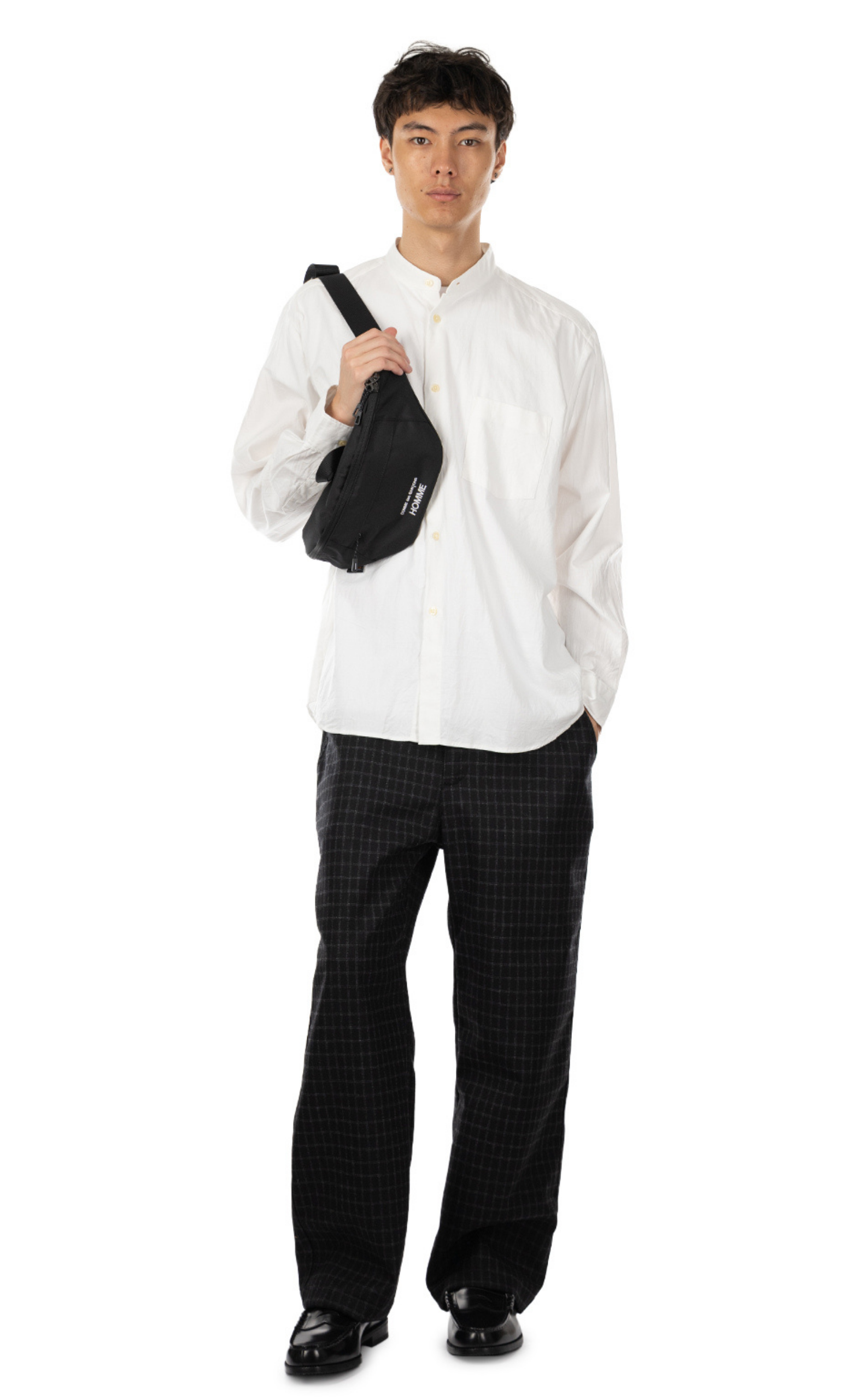 CORDURA WAIST BLACK BAG