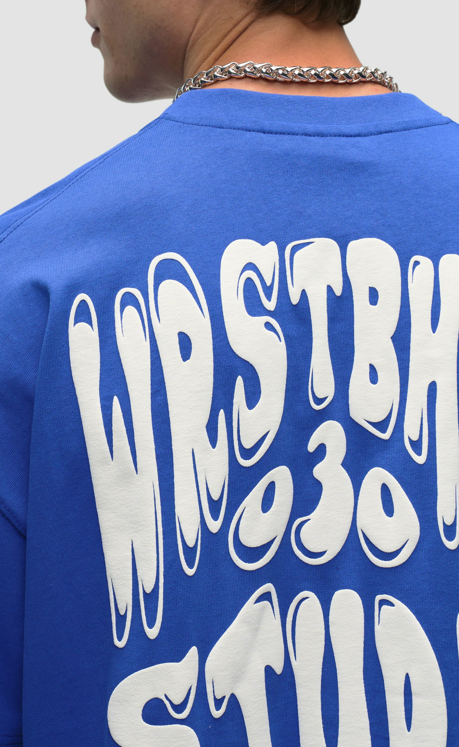 FLYNN V2 DAZZLING BLUE T-SHIRT