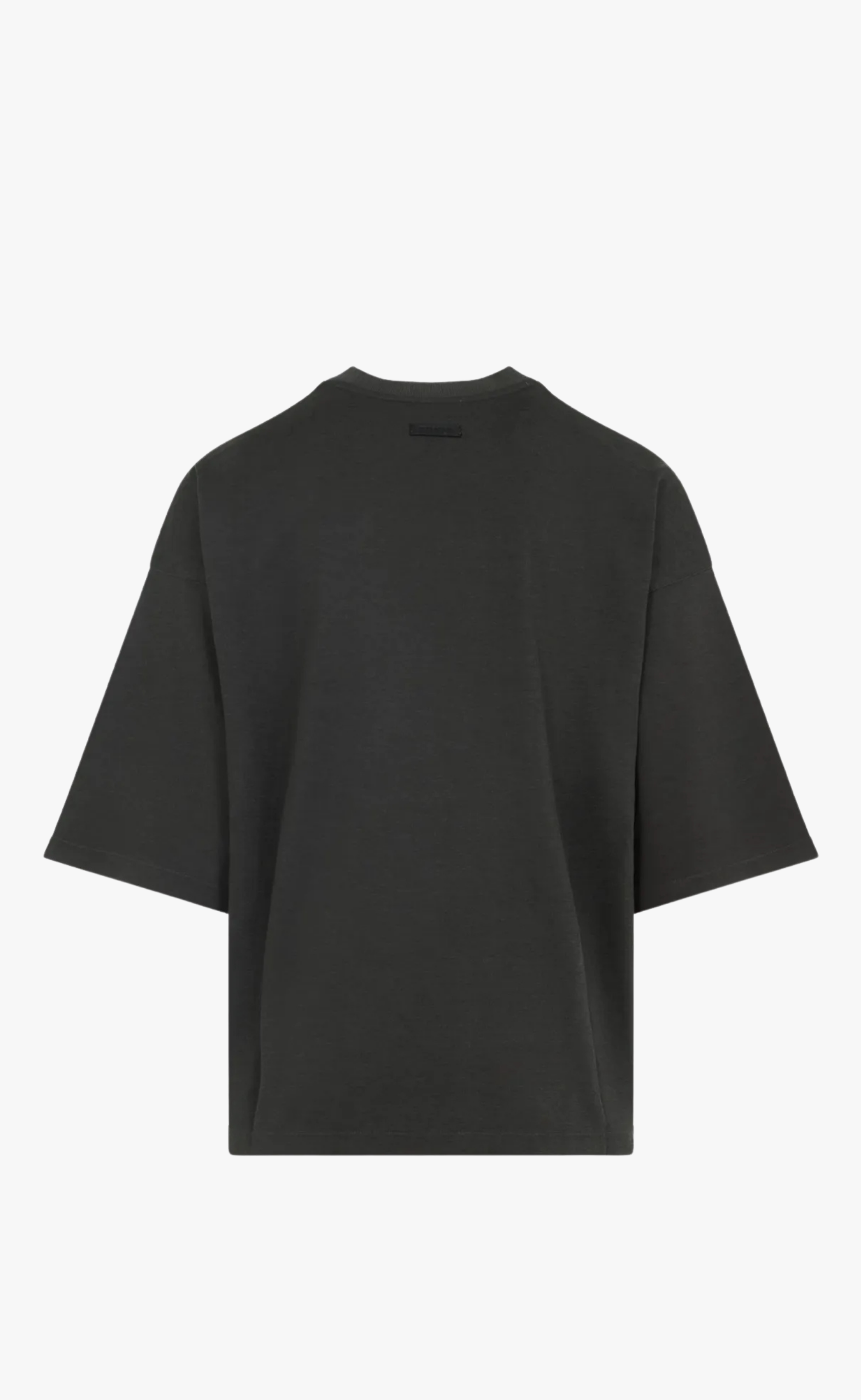 RELAXED SS OFF BLACK T-SHIRT
