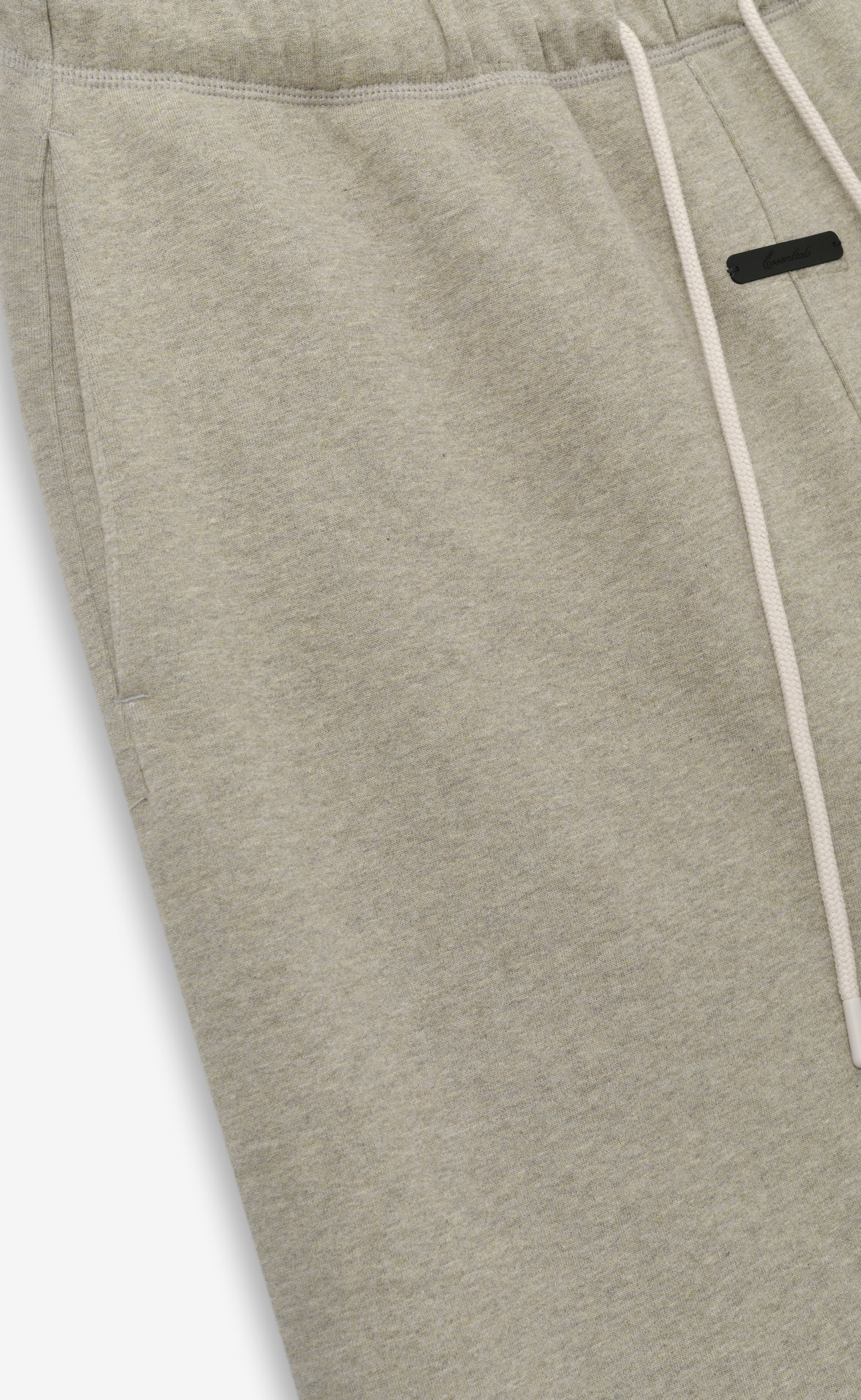FLARE WASHED SEAL HEATHER SWEATPANTS