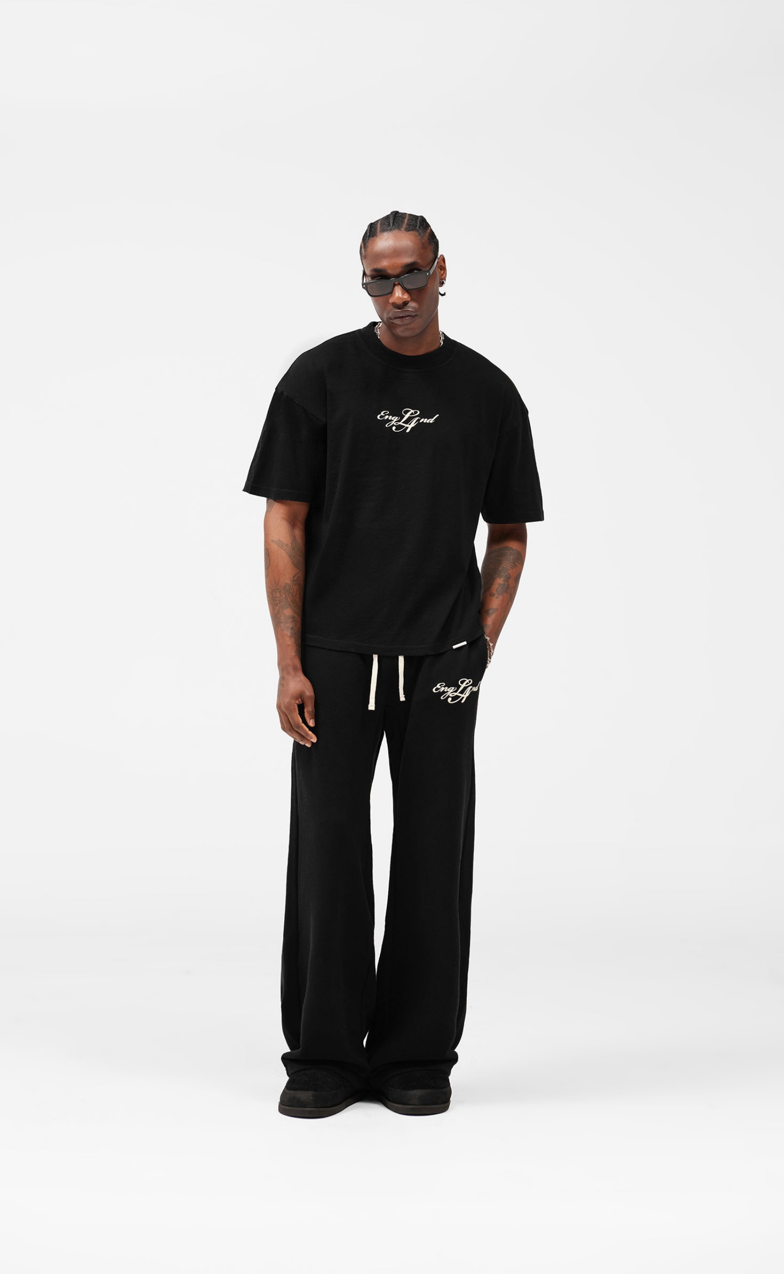 ENGLAND JET BLACK T-SHIRT