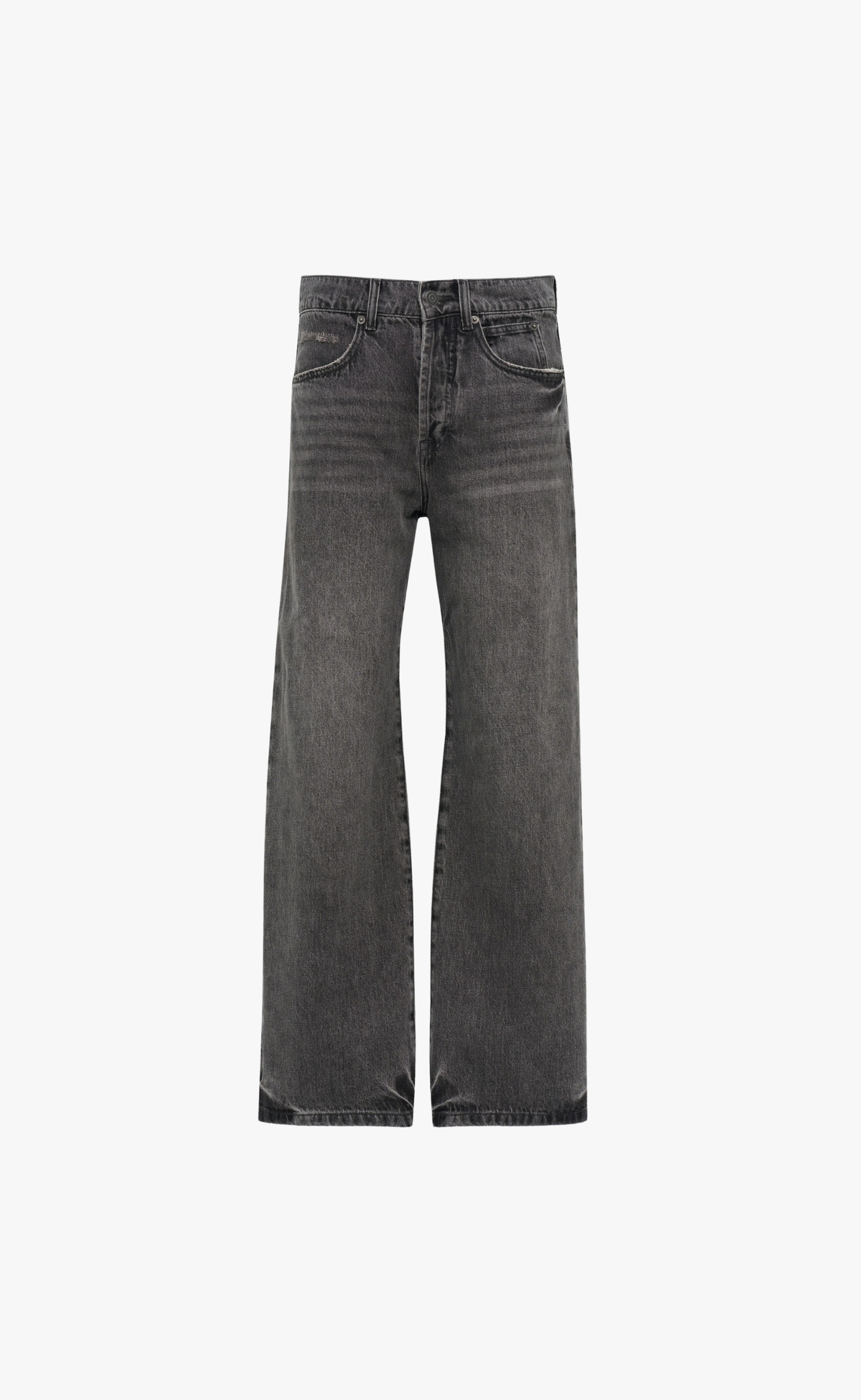 MONTI GRAY WASHED PANTS