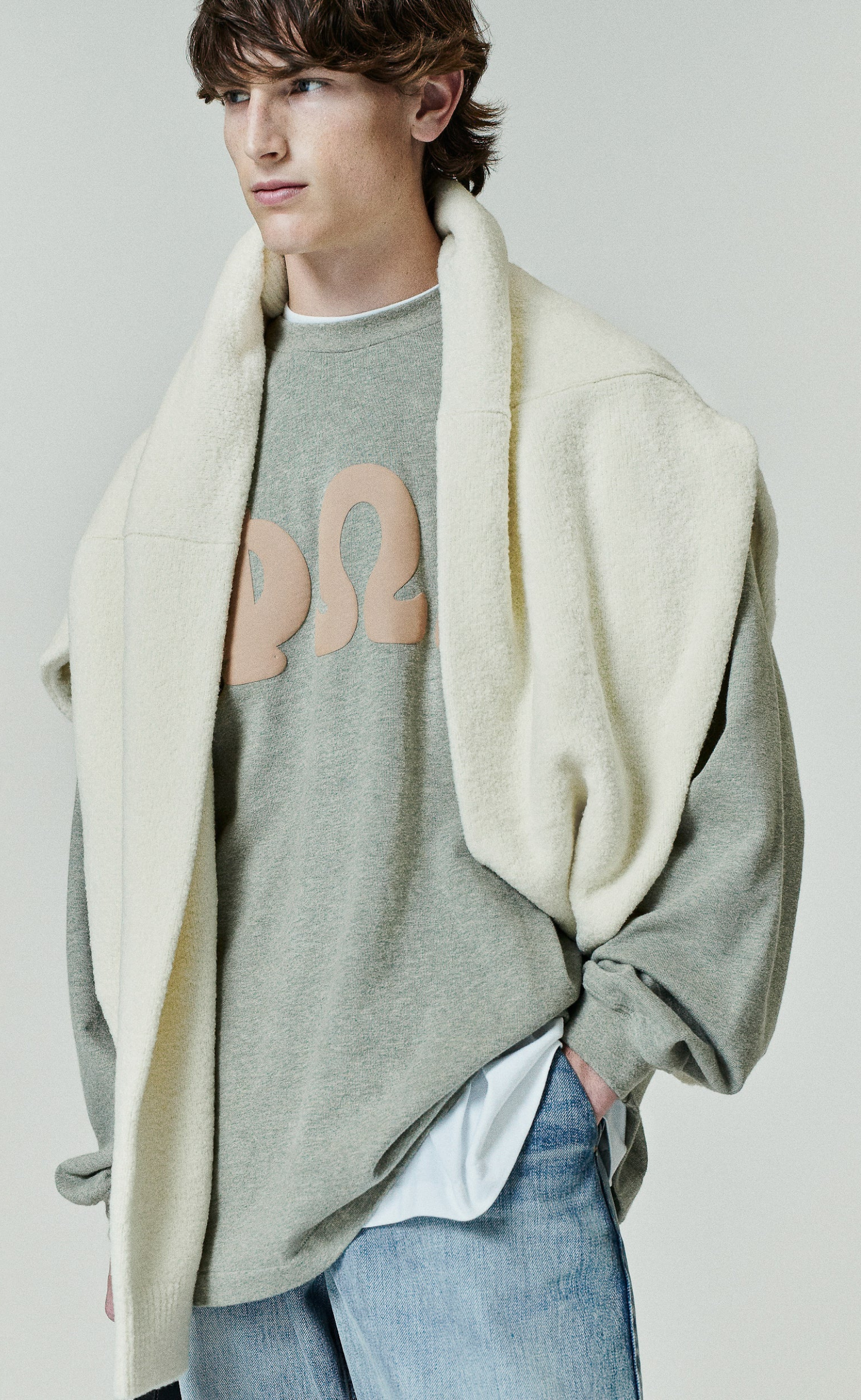 MERCH WASHED SEAL HEATHER LONGSLEEVE