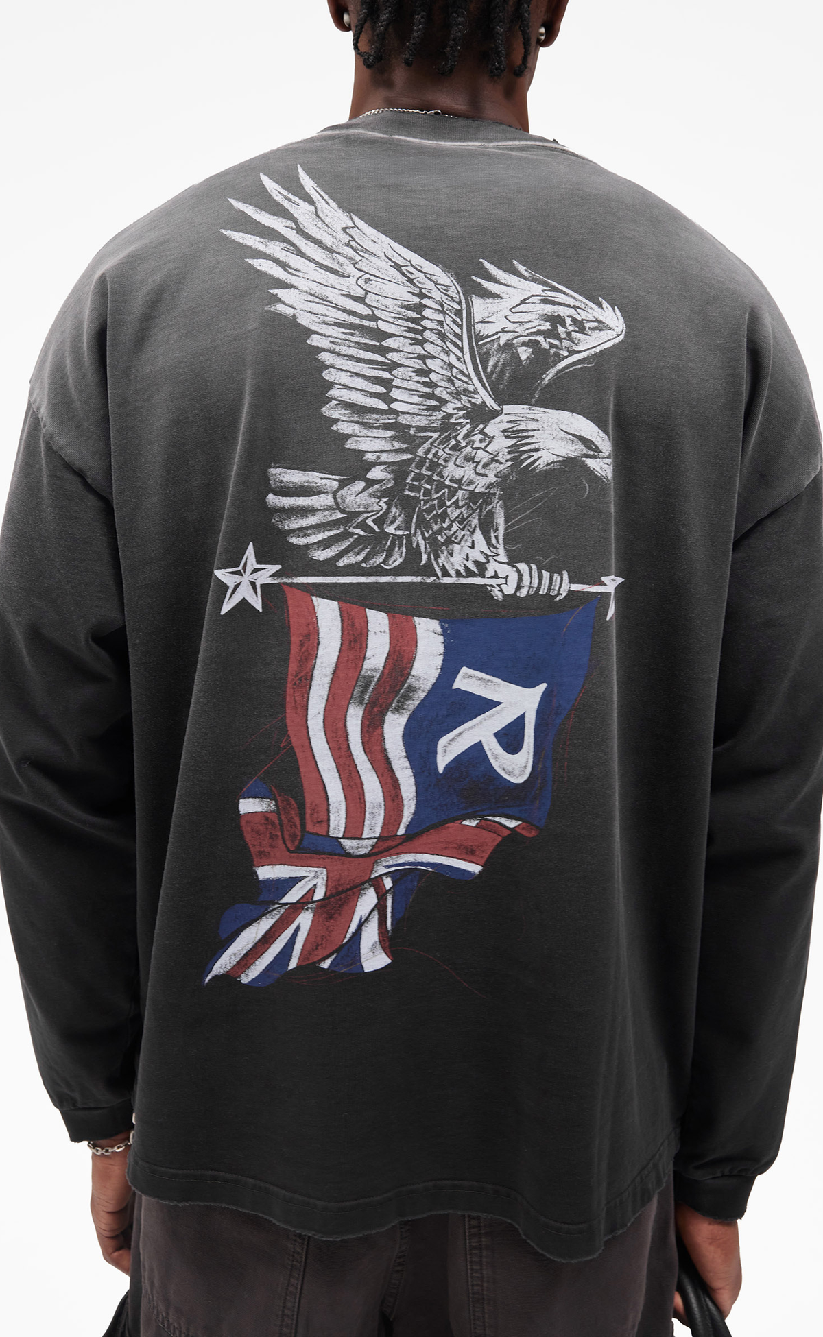 EAGLE BLACK LONGSLEEVE