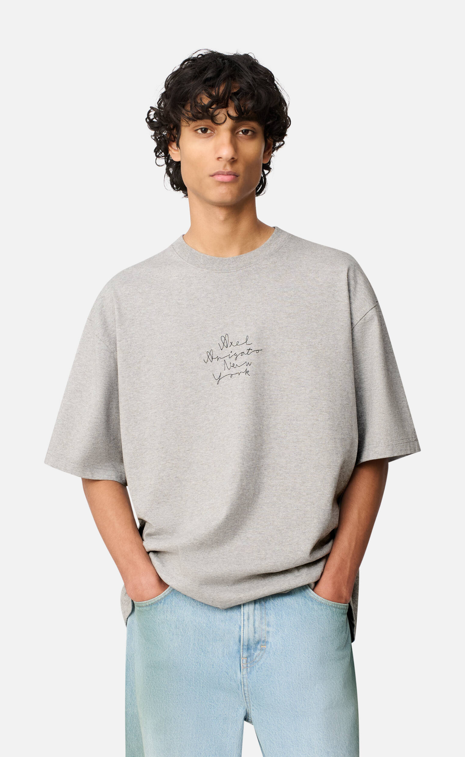 NEW YORK CITY GREY T-SHIRT