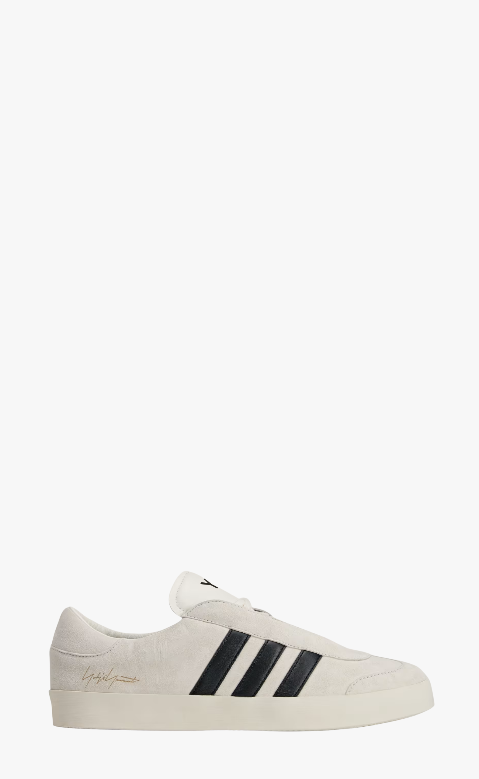 Y-3 GAZELLE WHITE SNEAKER