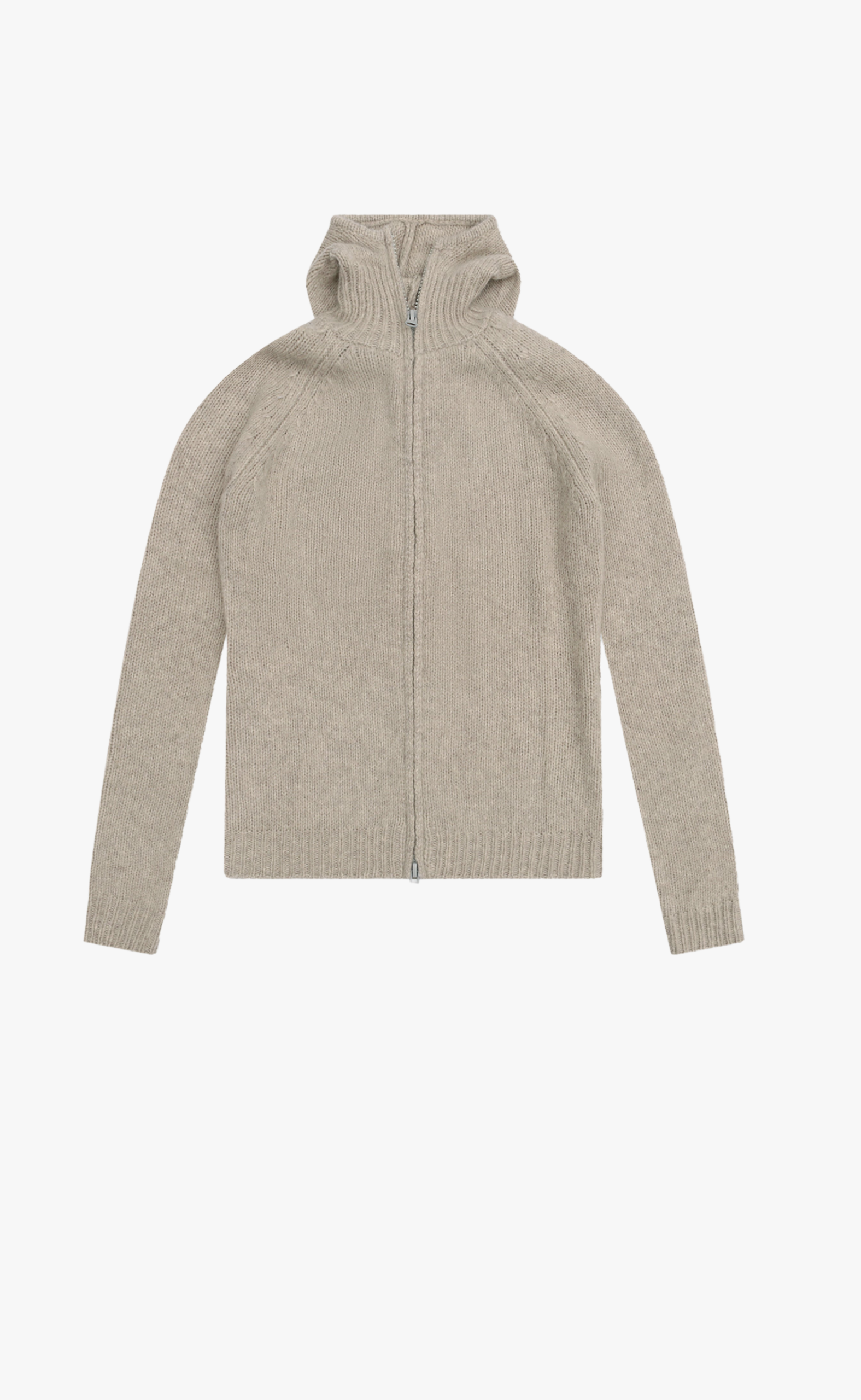 INVIOLA CASHMERE DARK STONE HOODIE