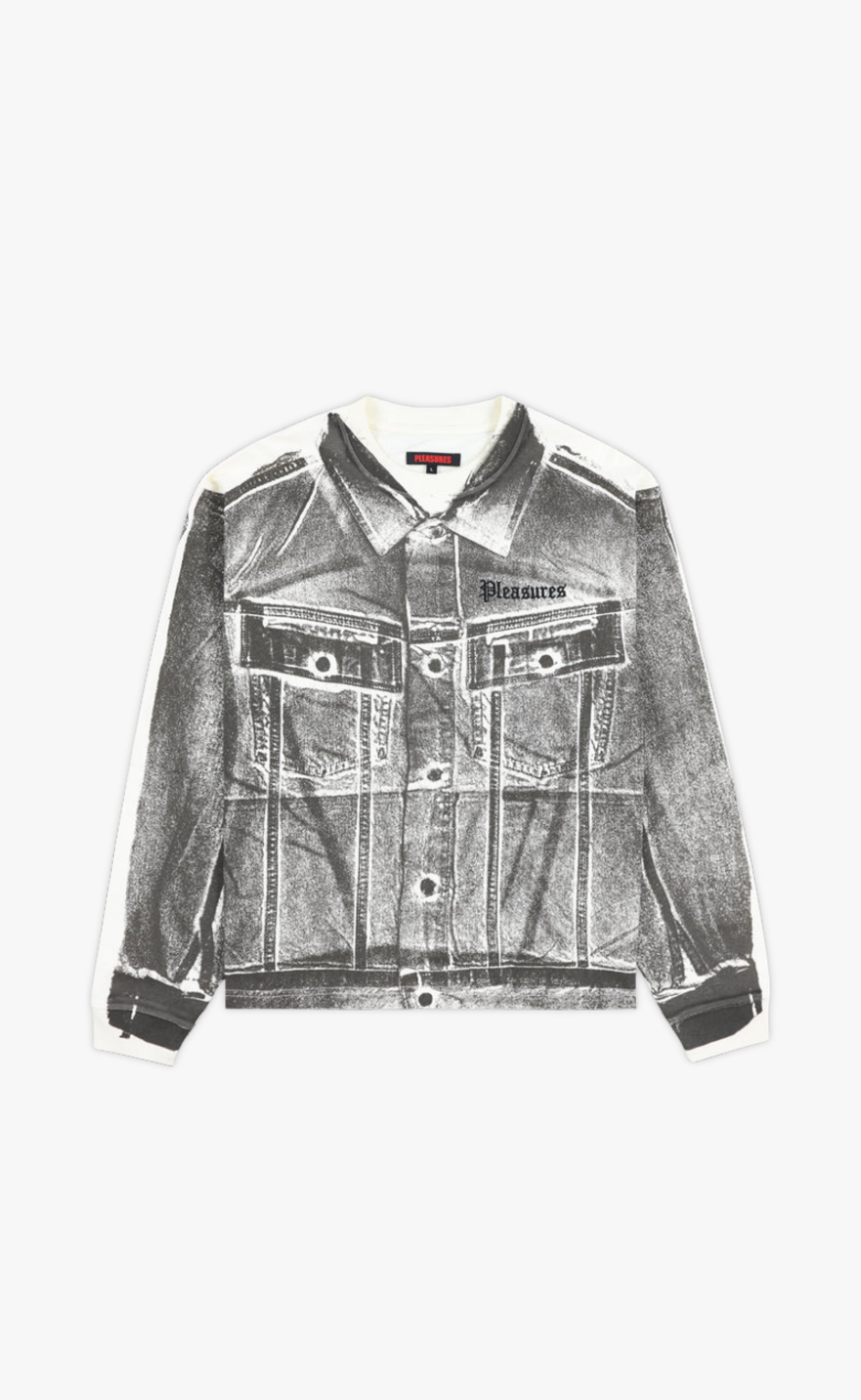 TRUCKER HEAVYWEIGHT BONE SHIRT