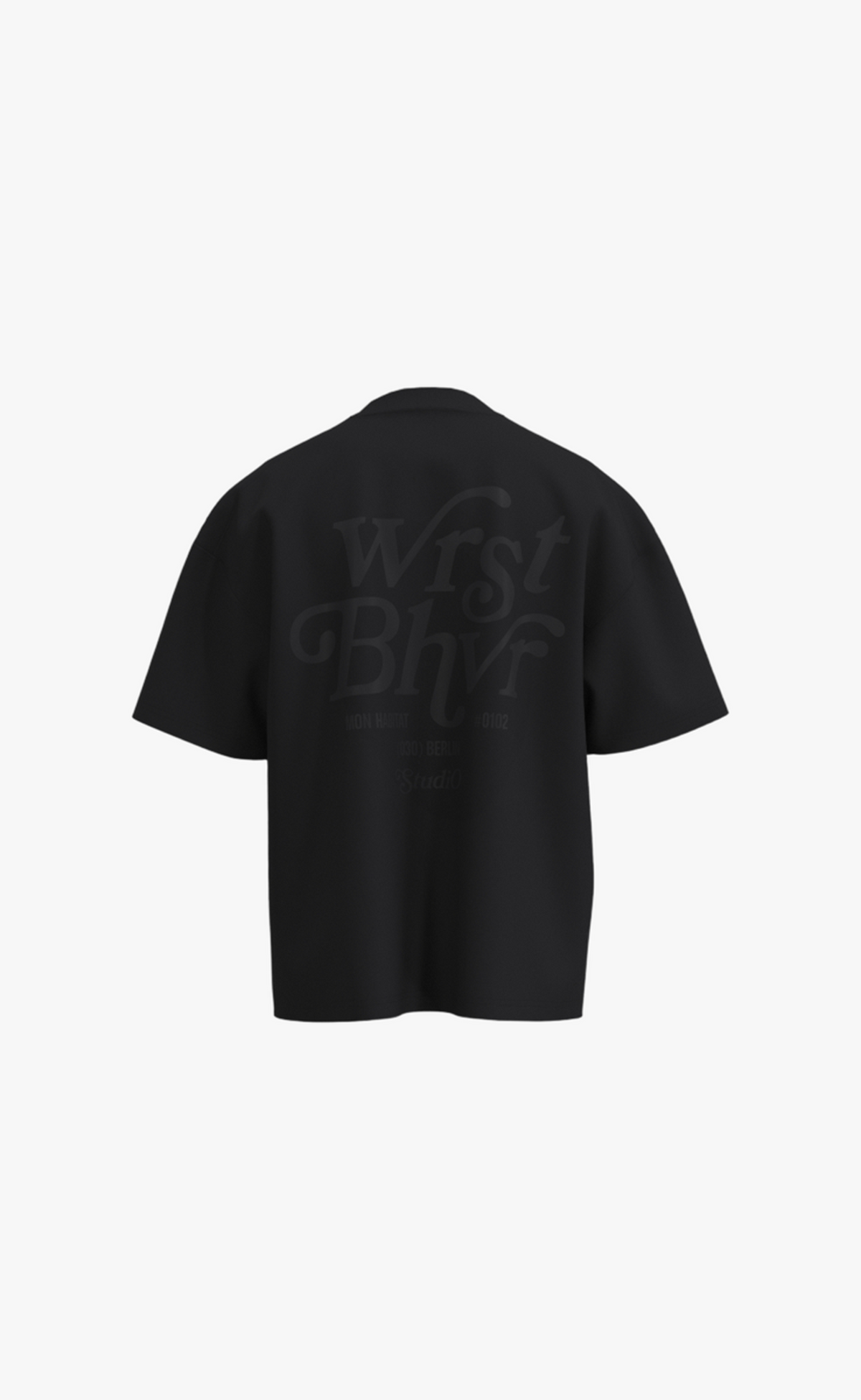 REED V3 BLACK BEAUTY T-SHIRT