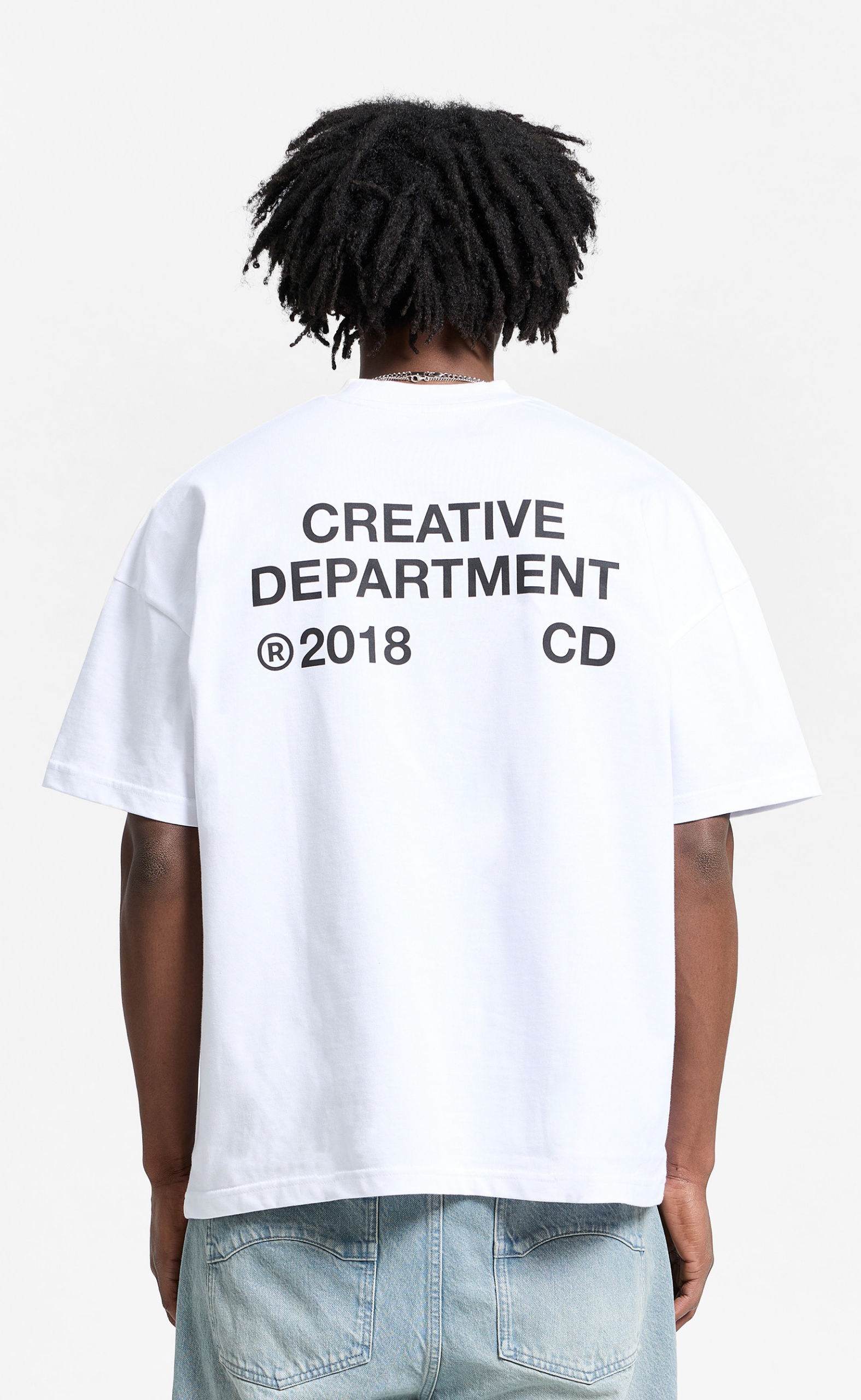 CREATIVE DEPT WHITE T-SHIRT