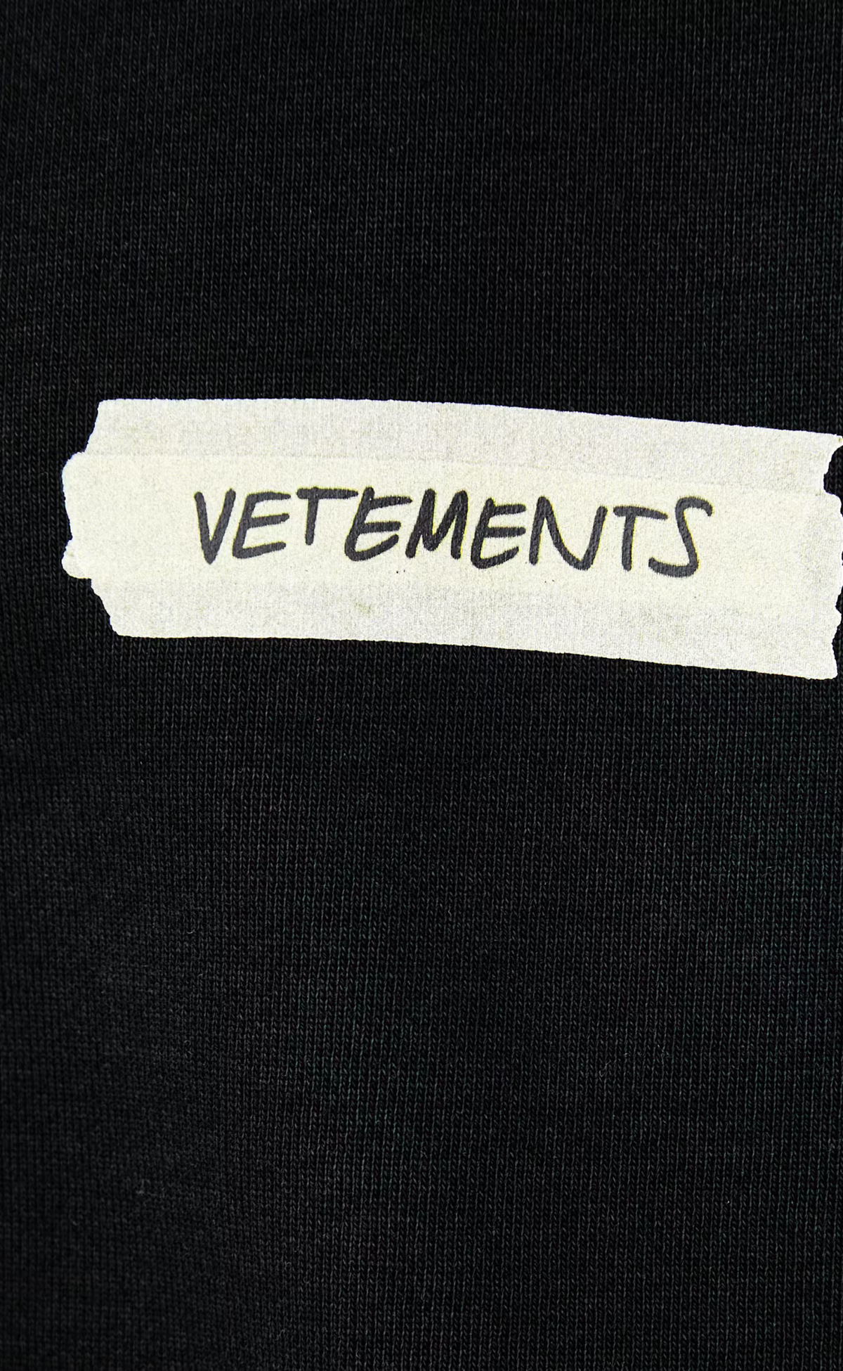 SCRIBBLED LOGO ZIP WASHED BLACK HOODIE