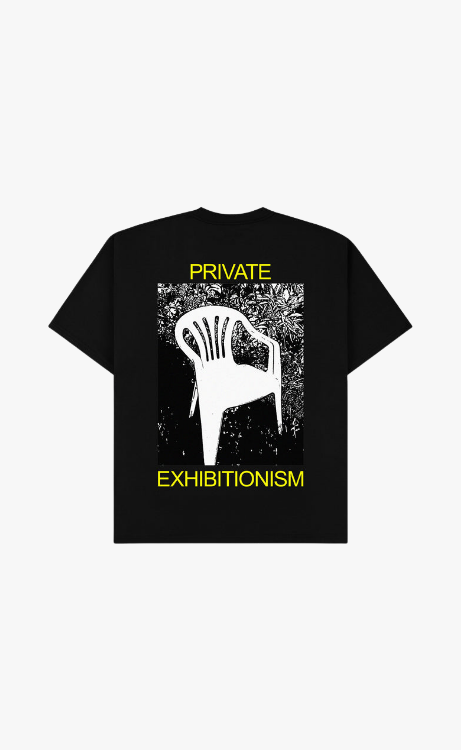 EXHIBITION BLACK T-SHIRT