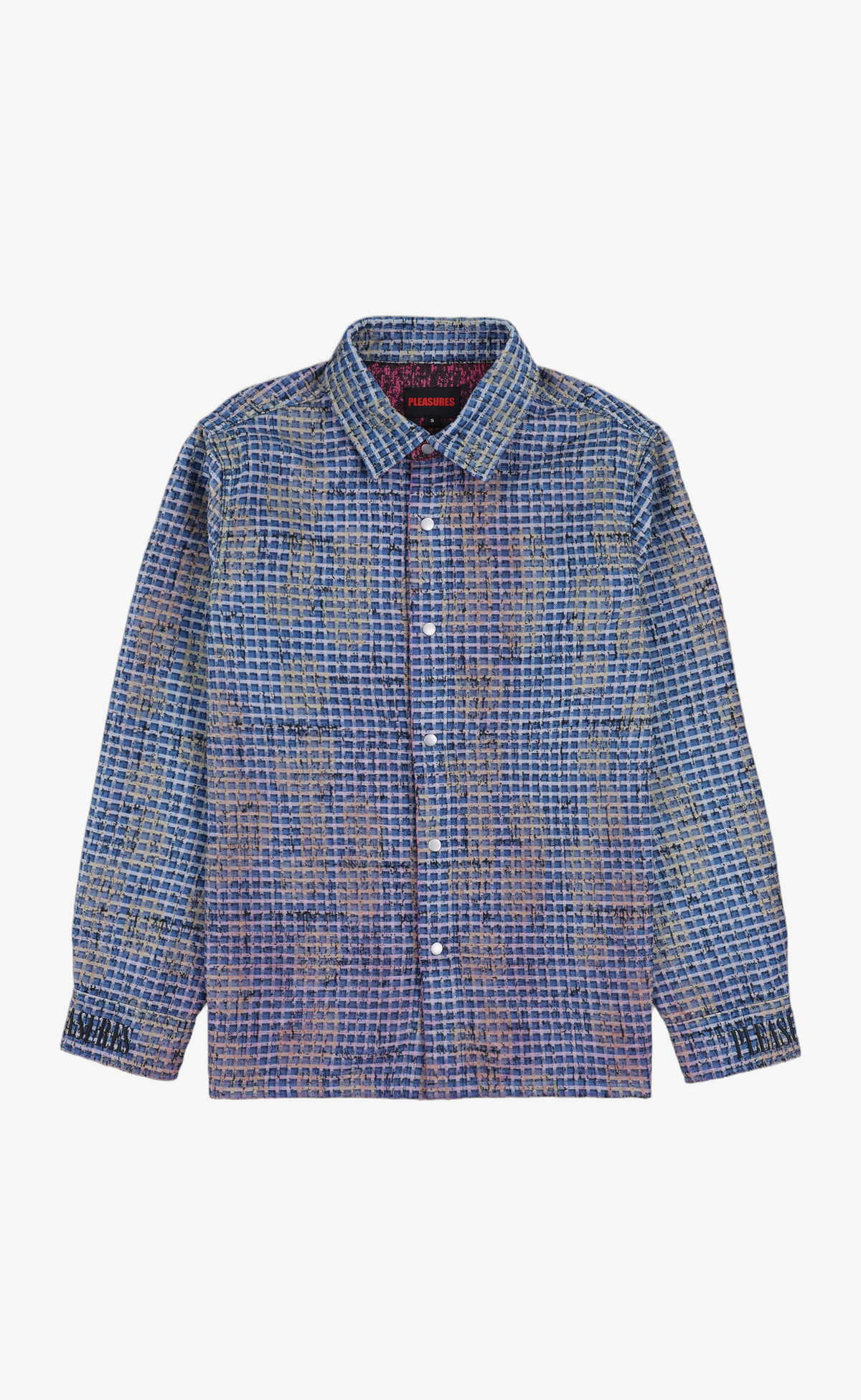 OPERATOR REVERSIBLE OVERSHIRT BLUE SHIRT