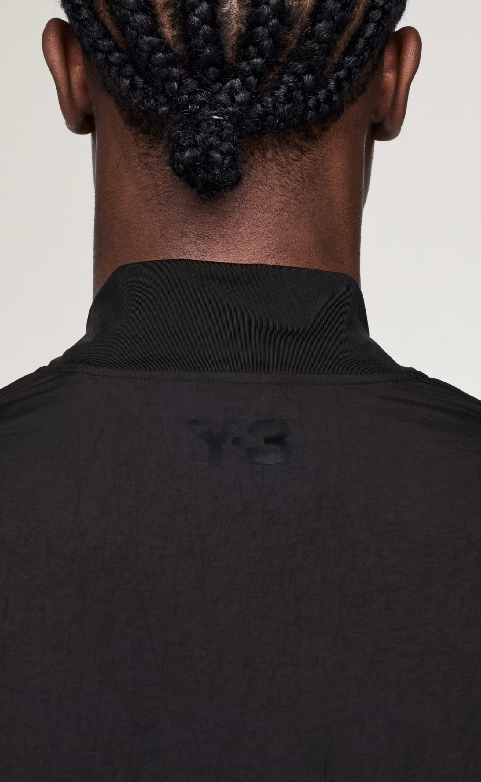Y-3 COLLEGIATE BLACK JACKET