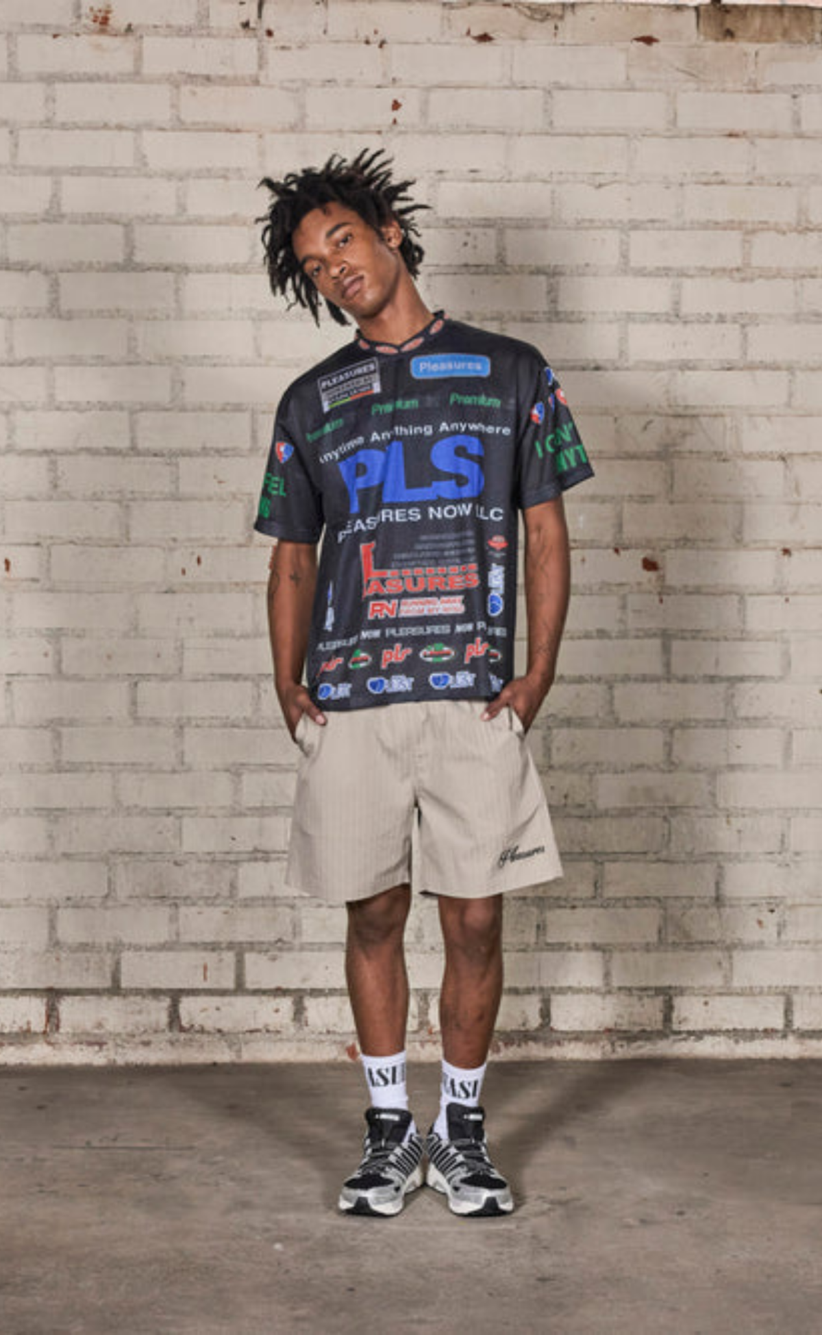 FORTUNATE ACTIVE BEIGE SHORTS