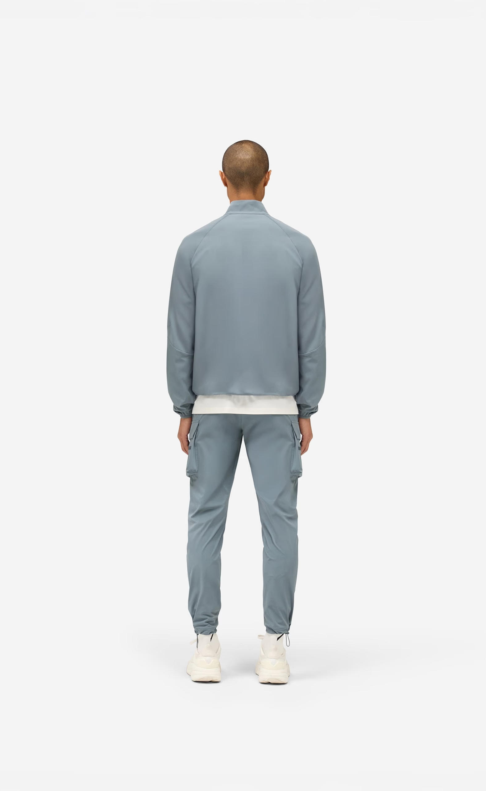 247 DNA TRACK DUSKY NAVY JACKET